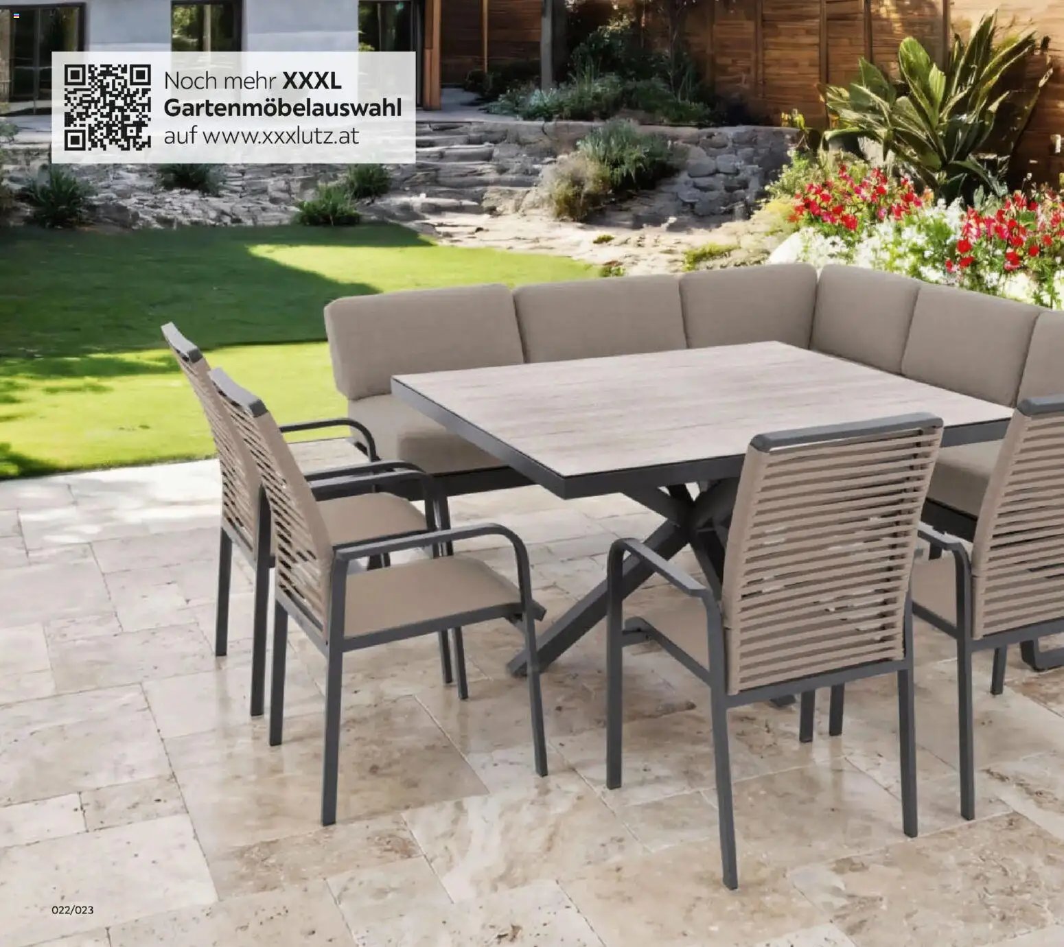XXXLutz Gartenkatalog
