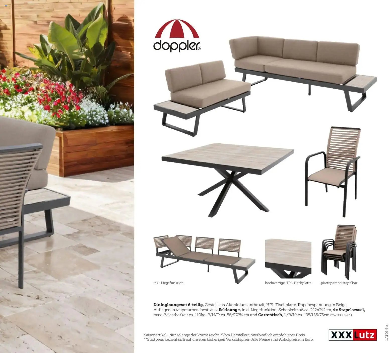 XXXLutz Gartenkatalog