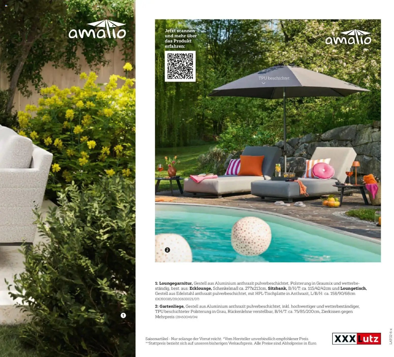 XXXLutz Gartenkatalog