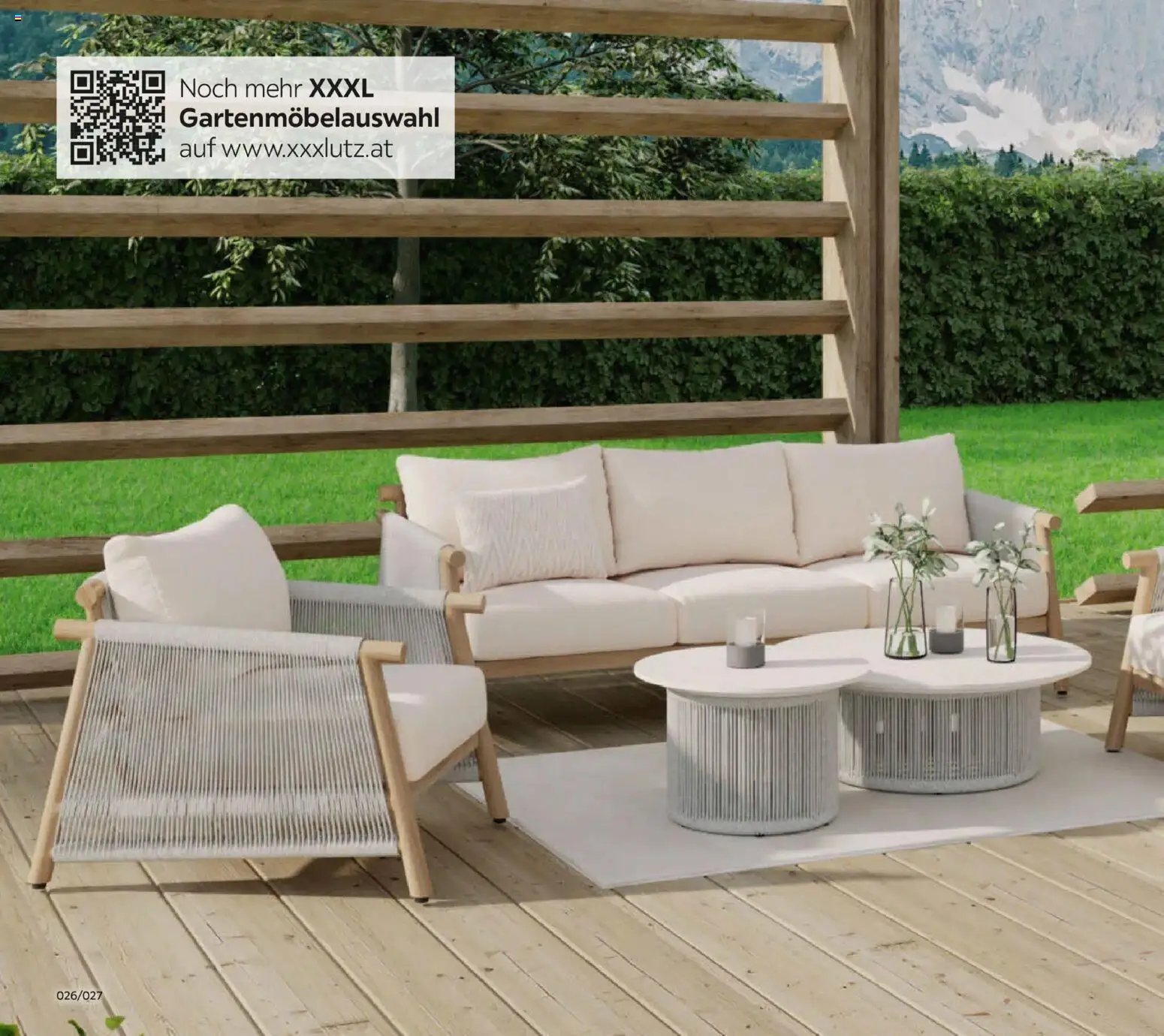 XXXLutz Gartenkatalog