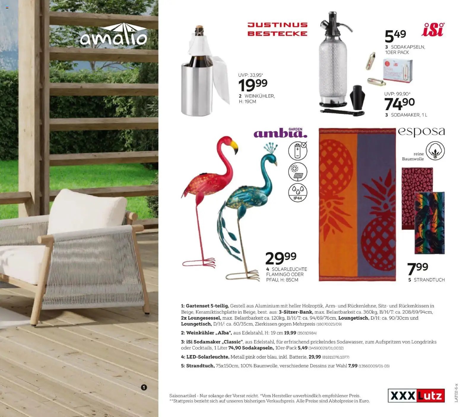 XXXLutz Gartenkatalog
