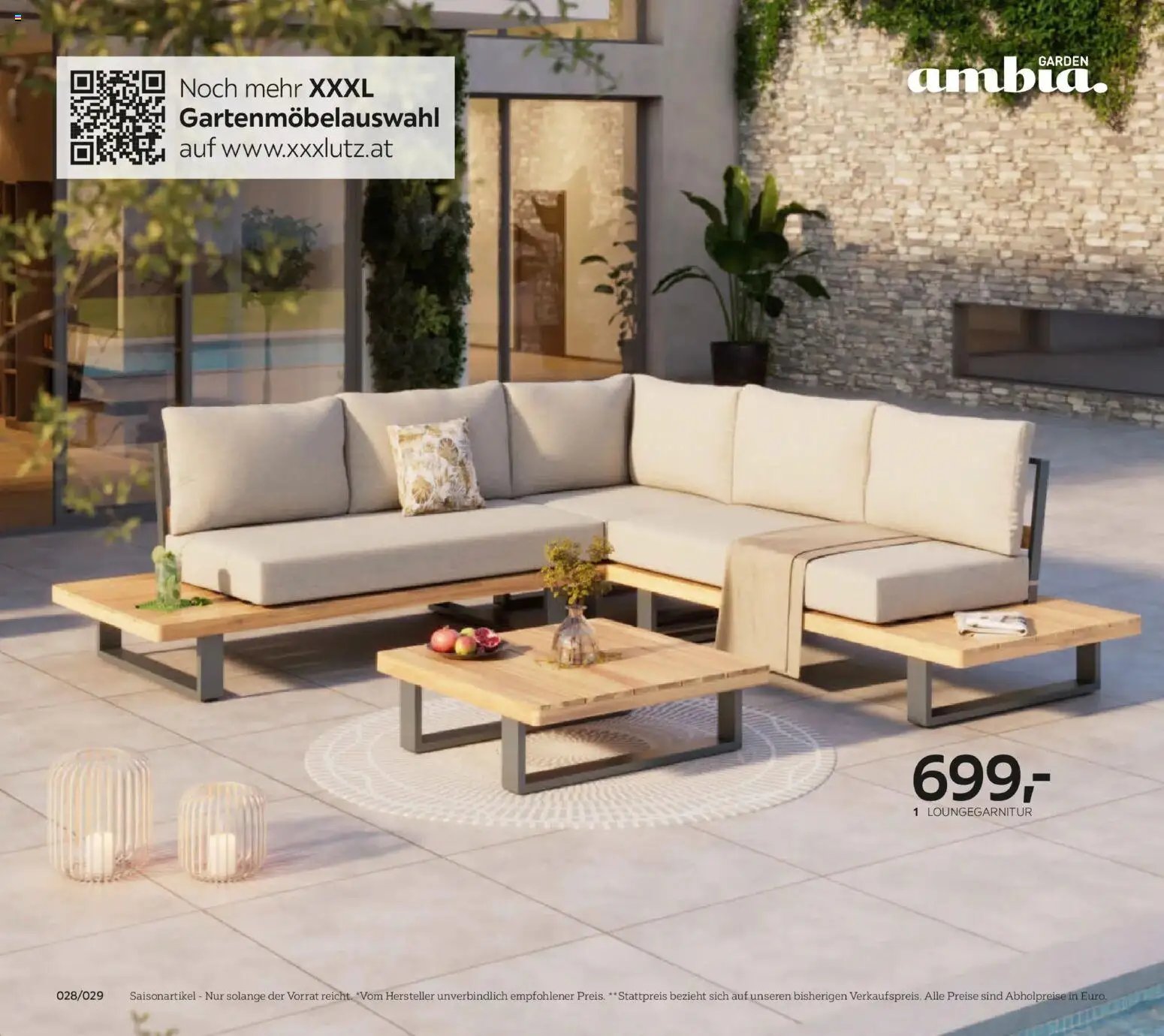 XXXLutz Gartenkatalog