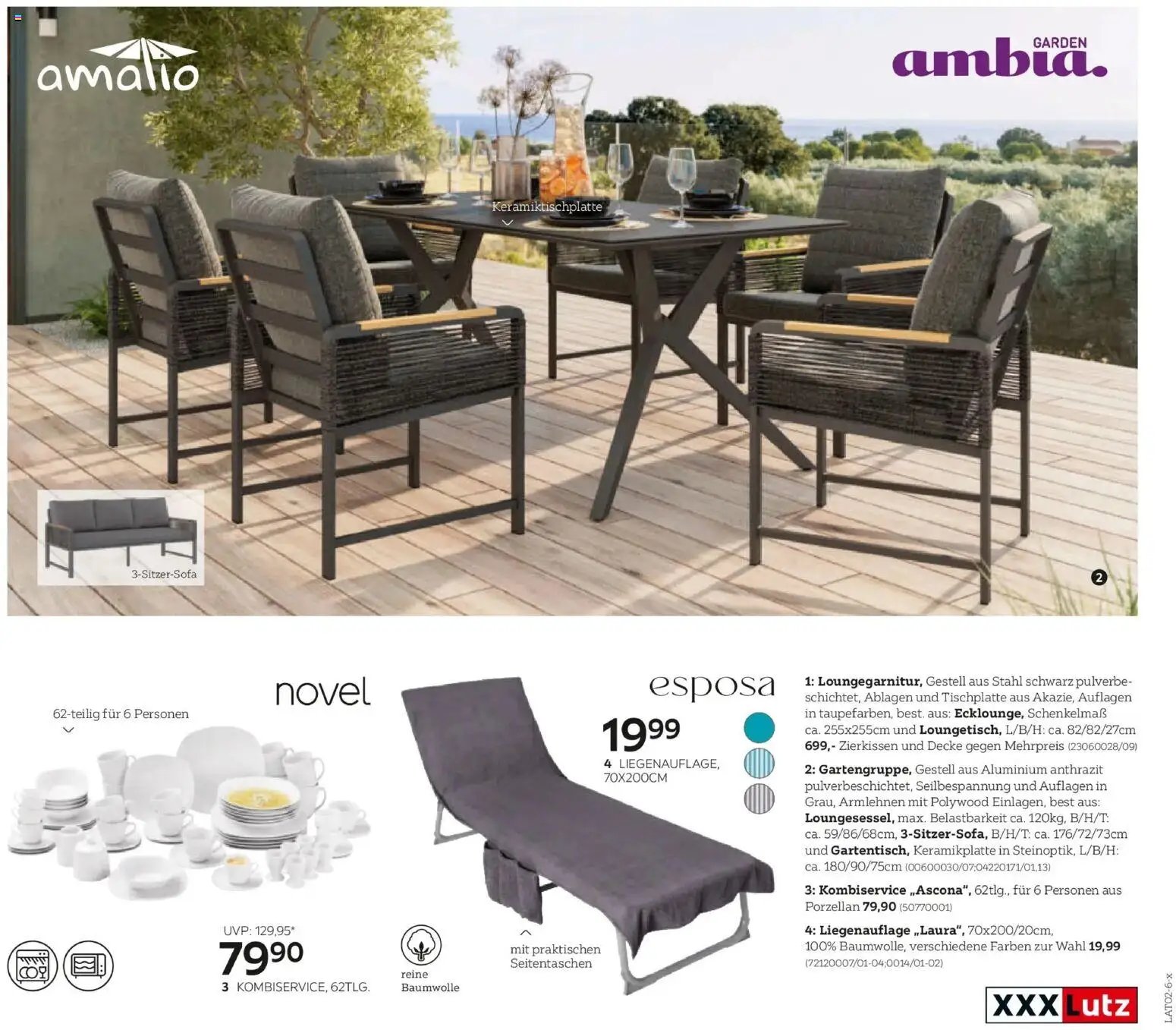 XXXLutz Gartenkatalog