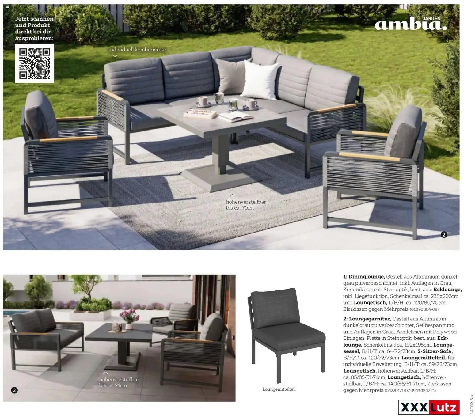 XXXLutz Gartenkatalog