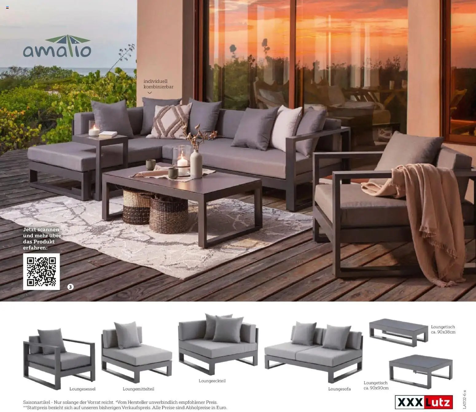 XXXLutz Gartenkatalog