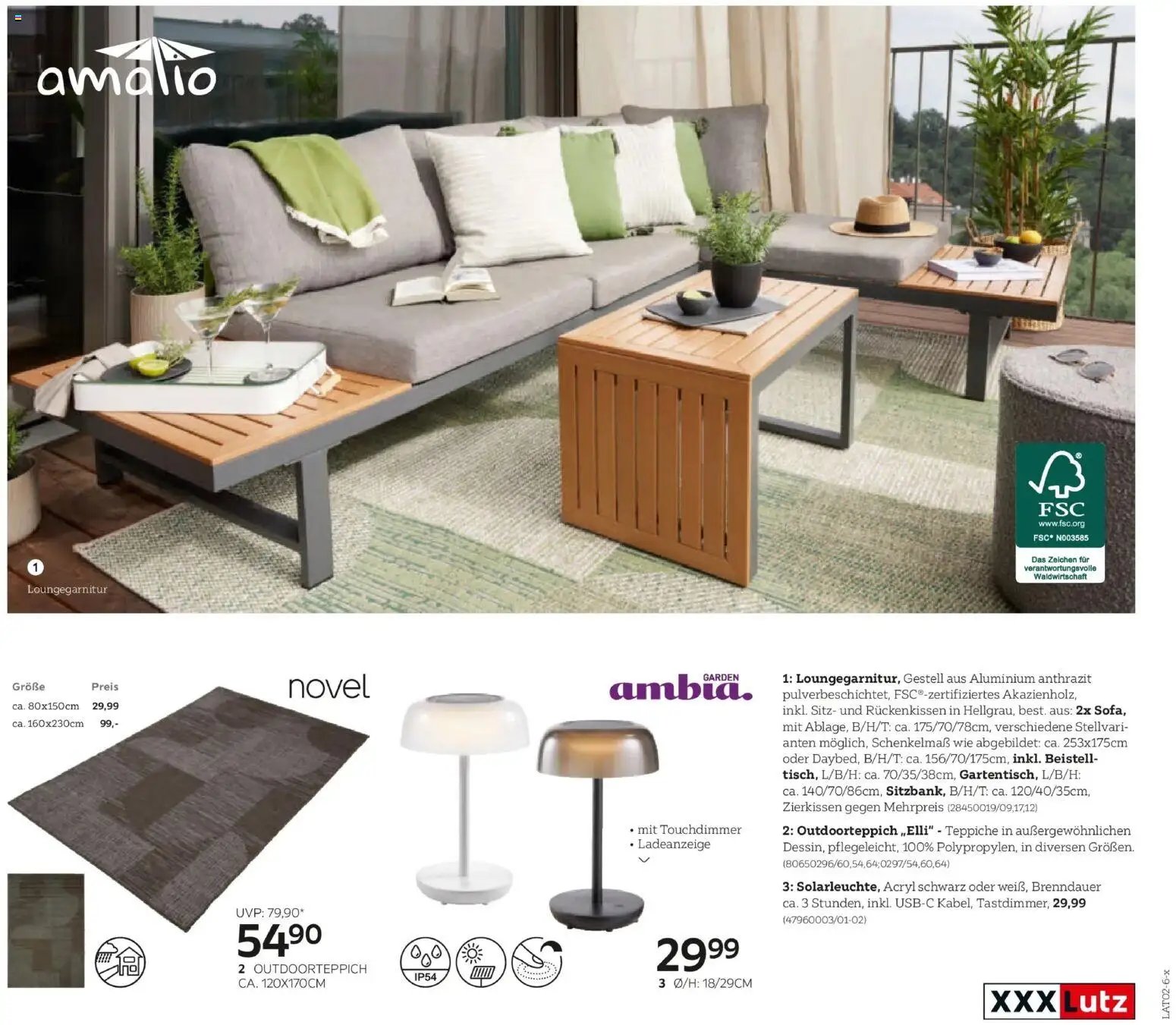 XXXLutz Gartenkatalog