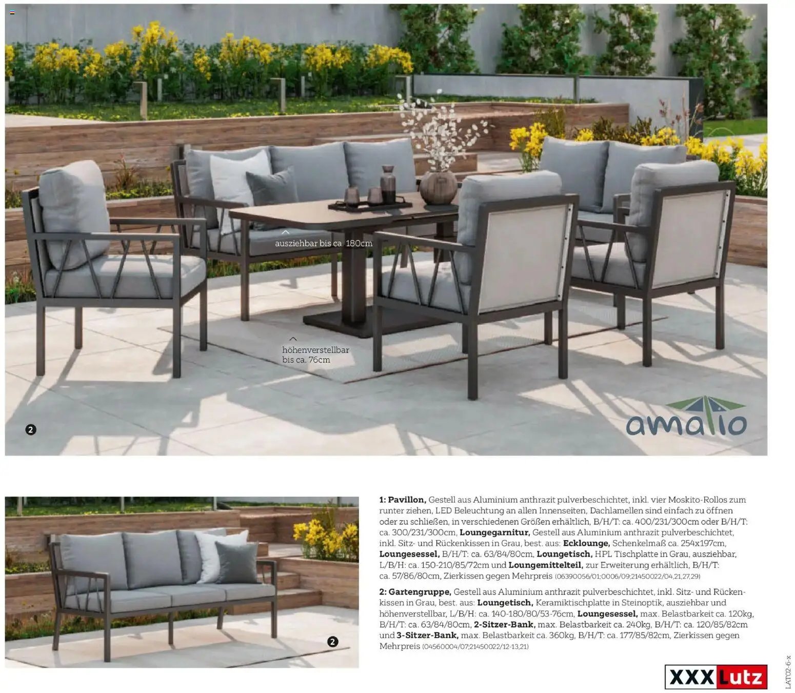 XXXLutz Gartenkatalog