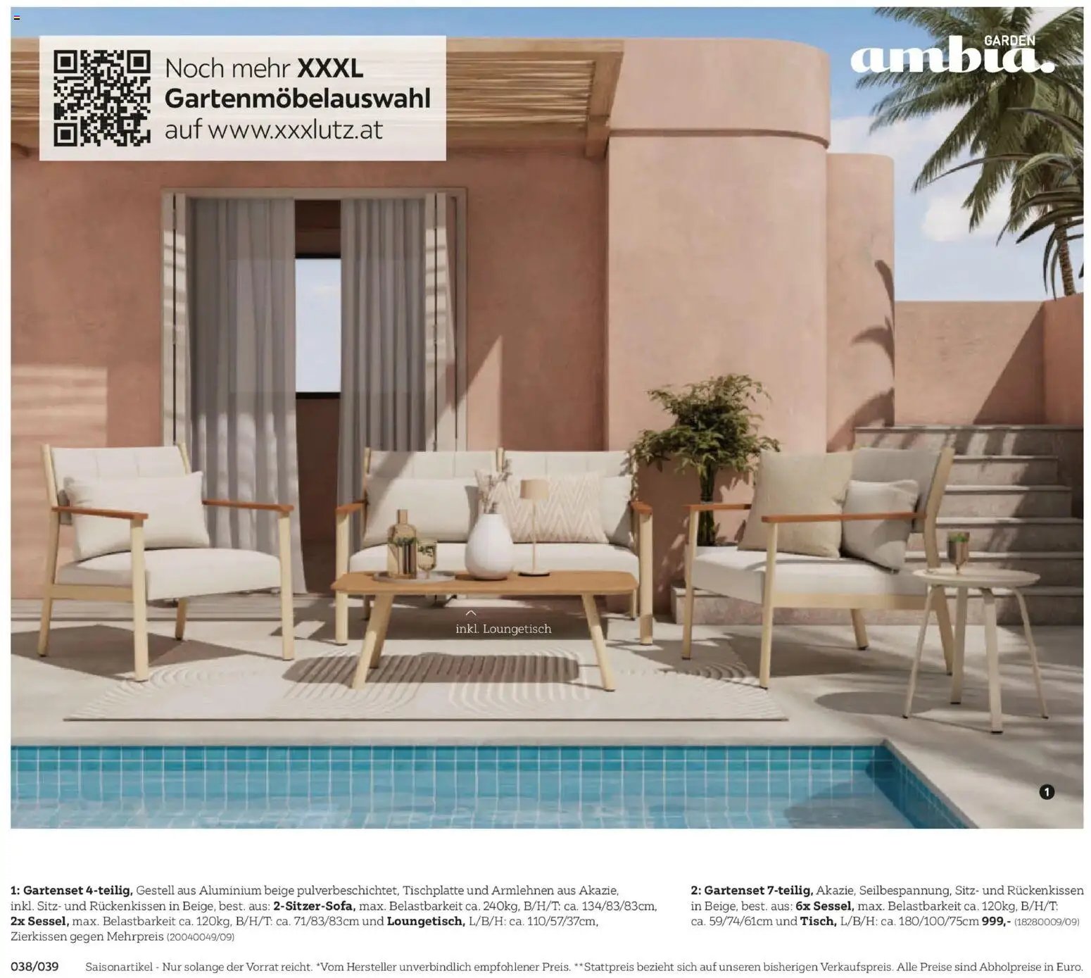 XXXLutz Gartenkatalog