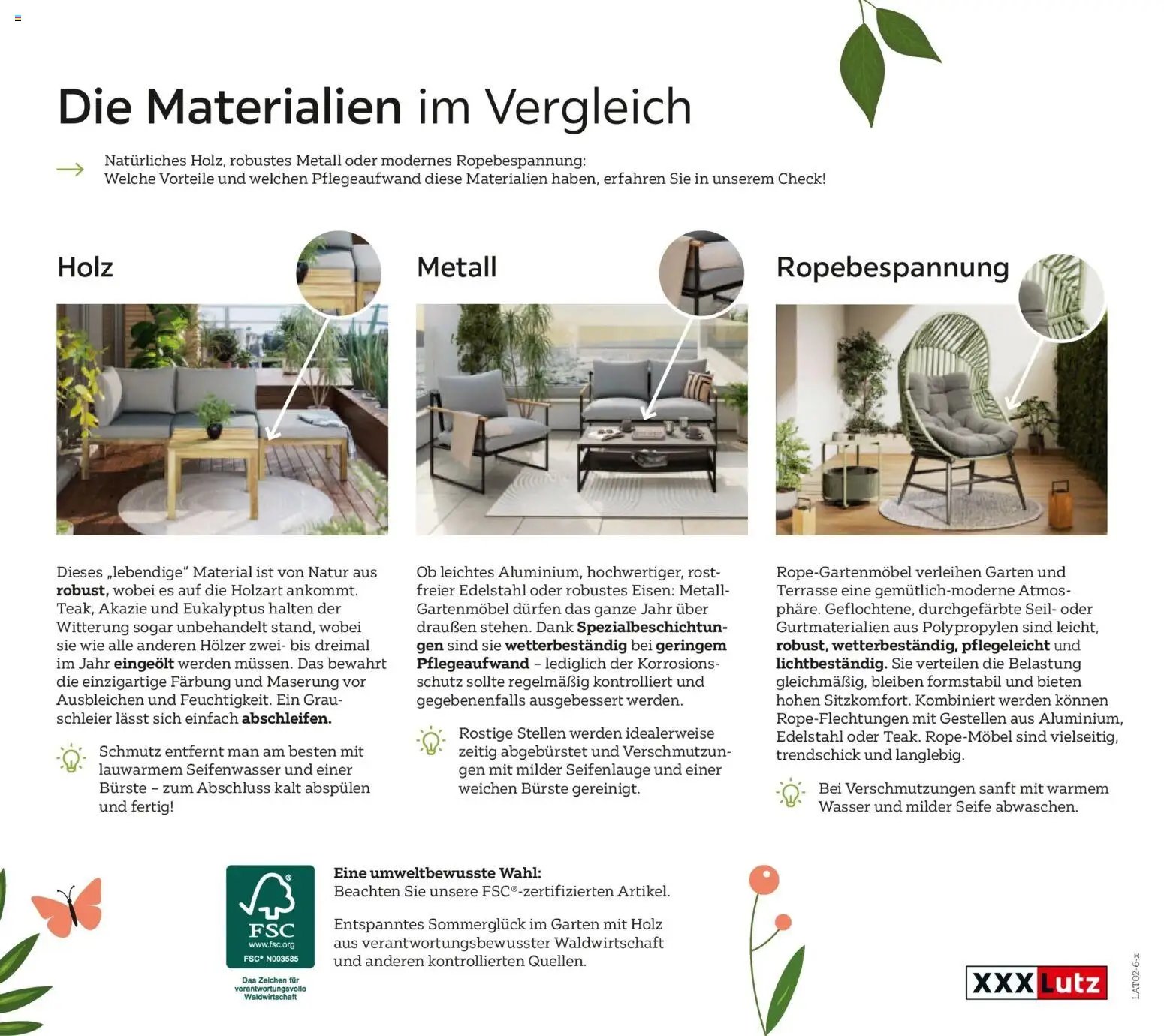 XXXLutz Gartenkatalog