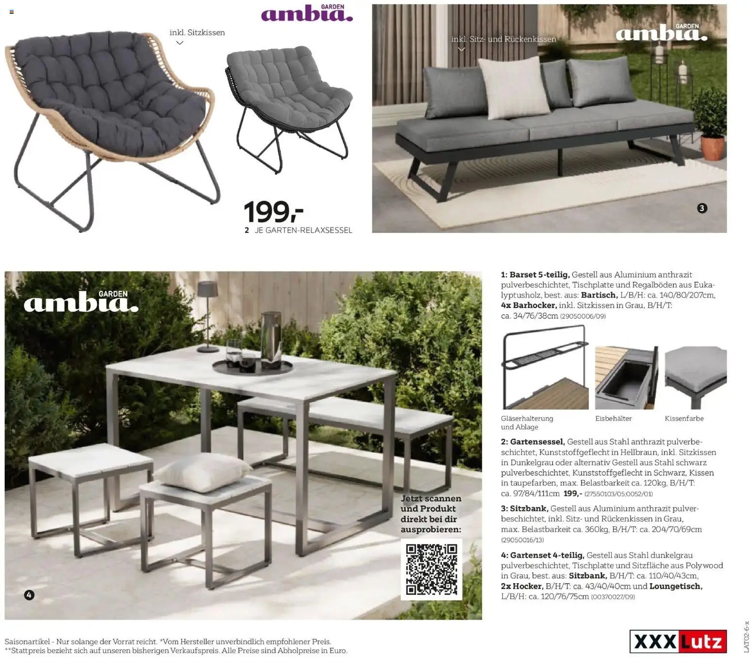 XXXLutz Gartenkatalog