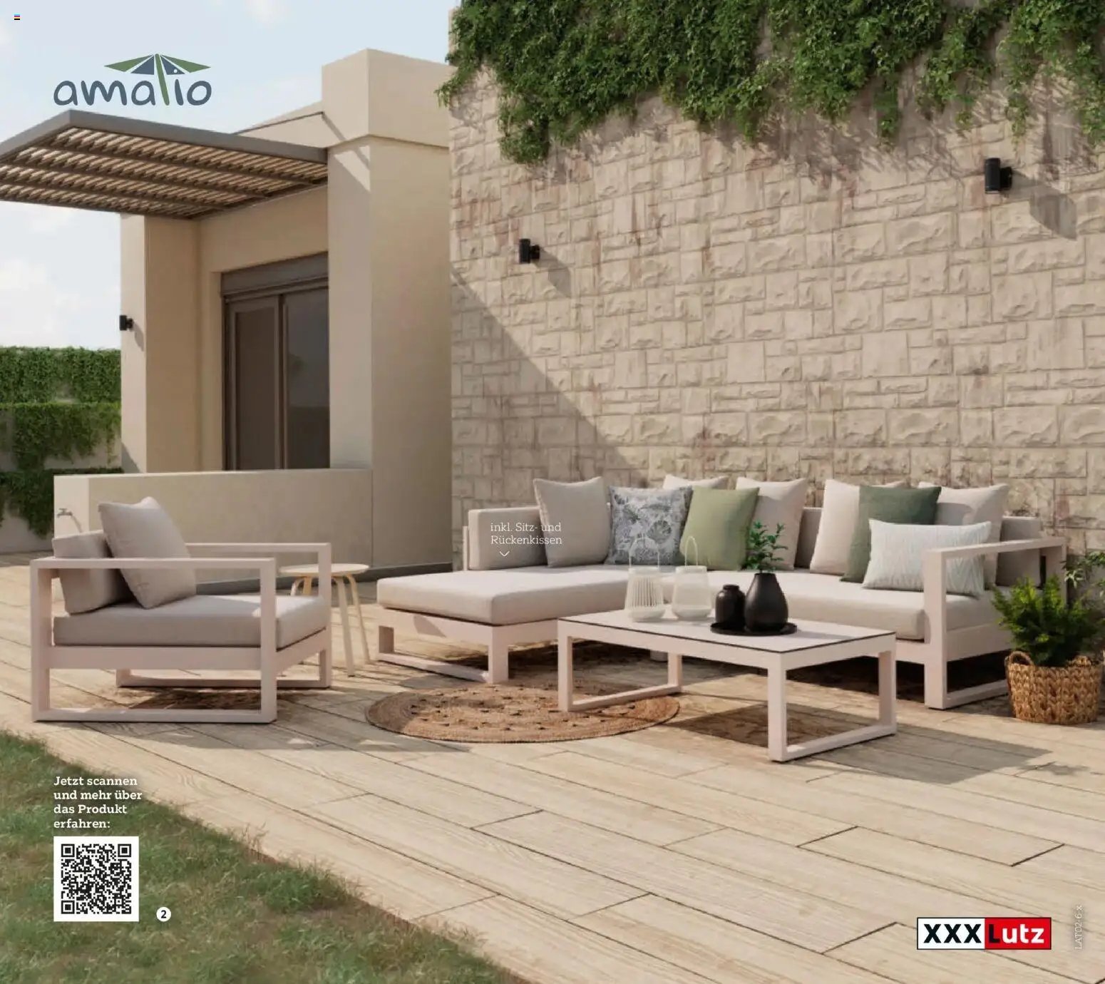 XXXLutz Gartenkatalog