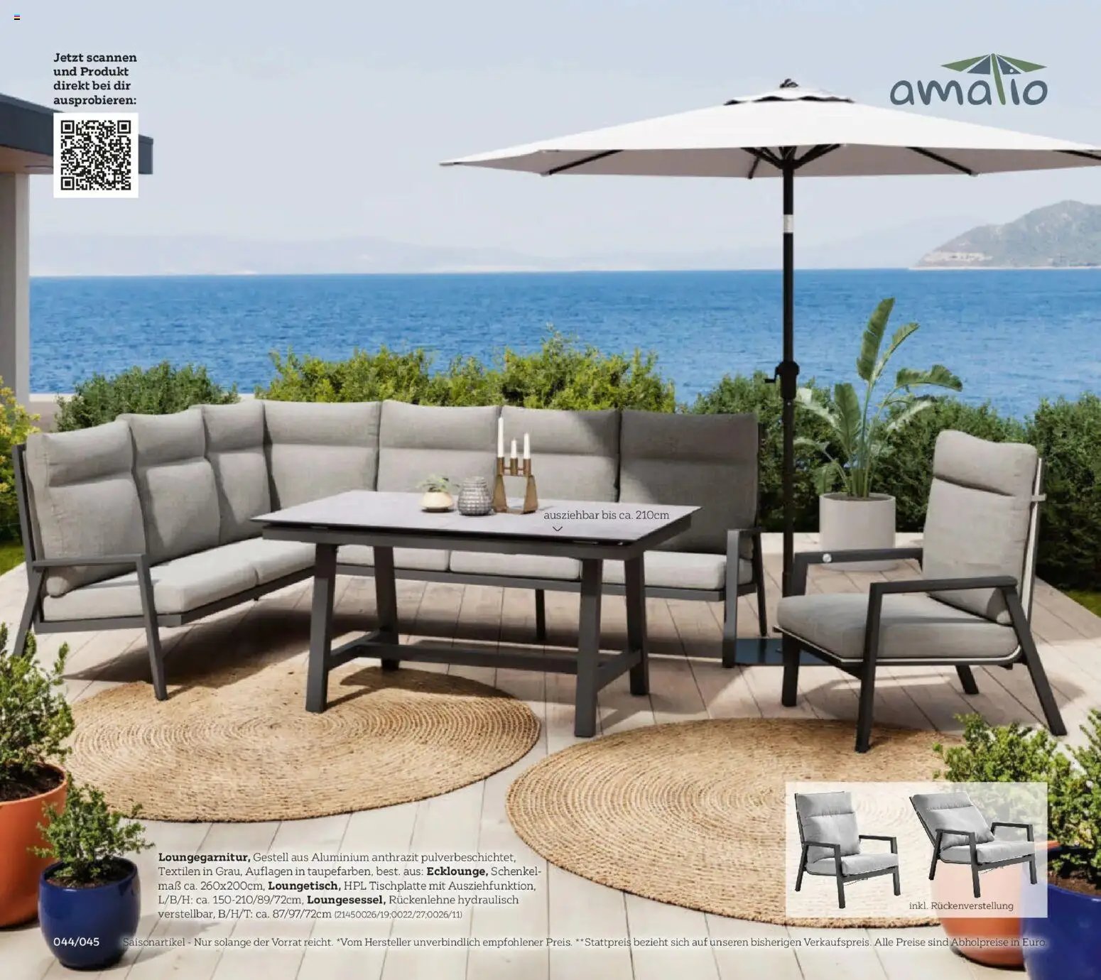 XXXLutz Gartenkatalog