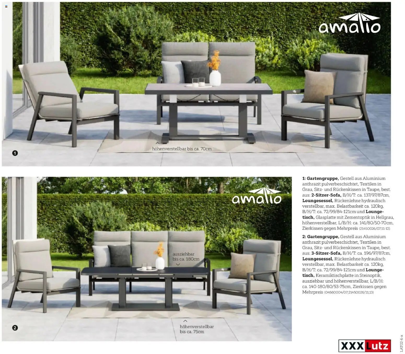 XXXLutz Gartenkatalog