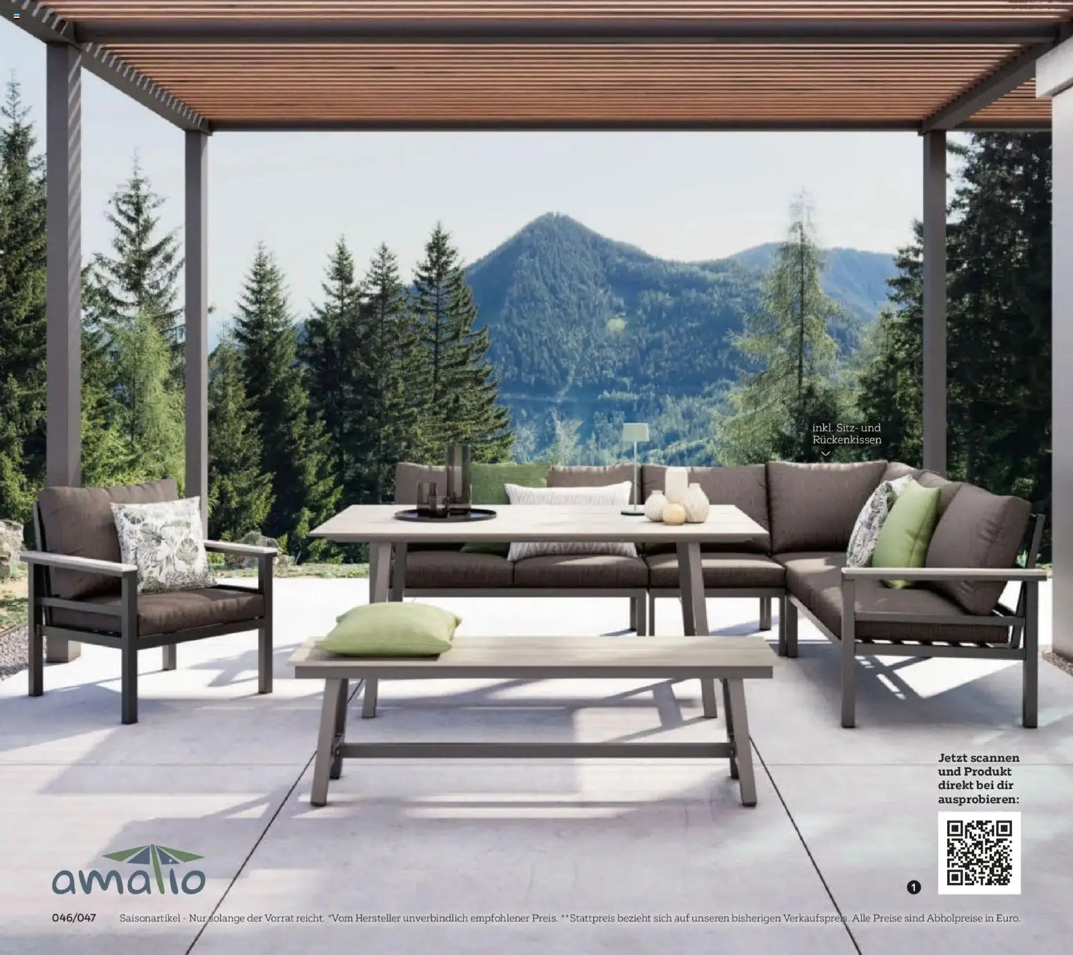 XXXLutz Gartenkatalog