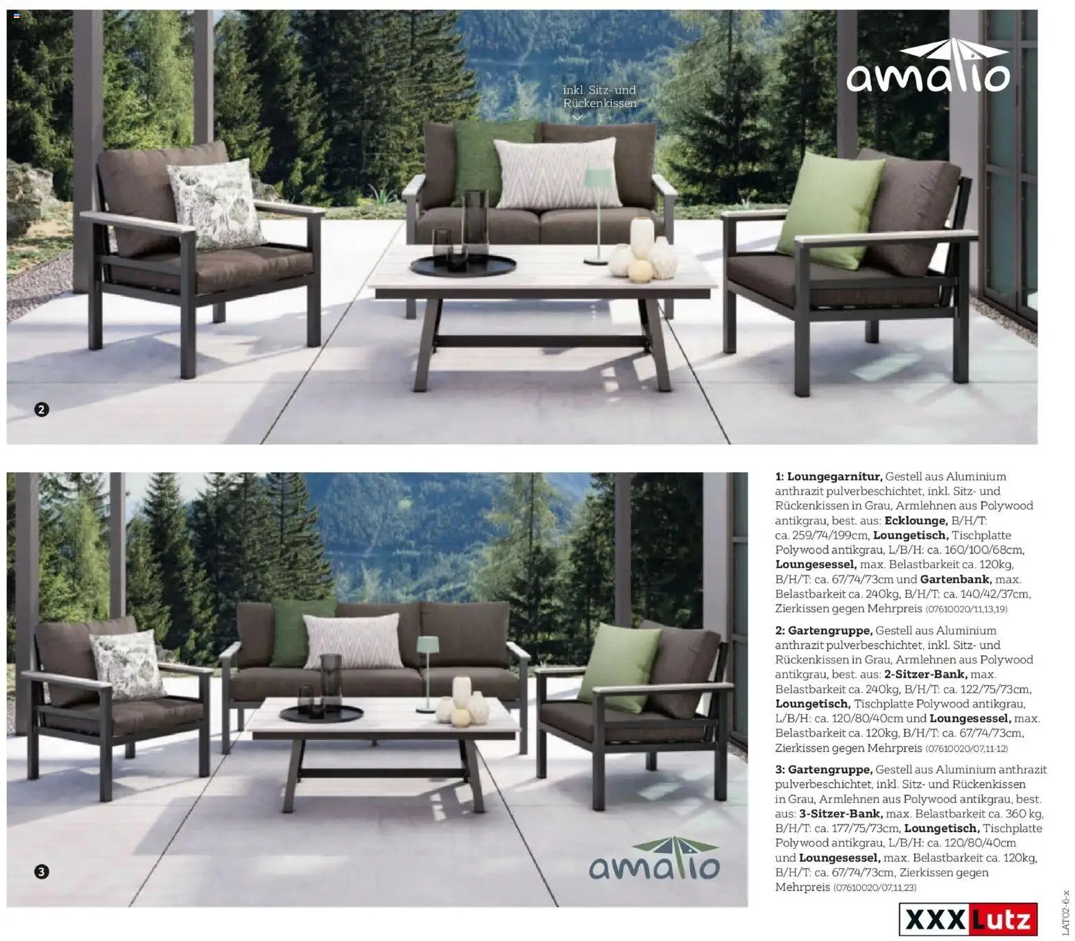 XXXLutz Gartenkatalog