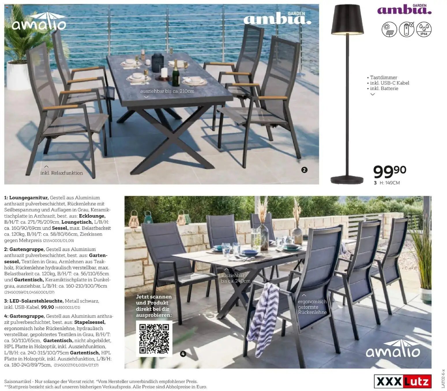 XXXLutz Gartenkatalog
