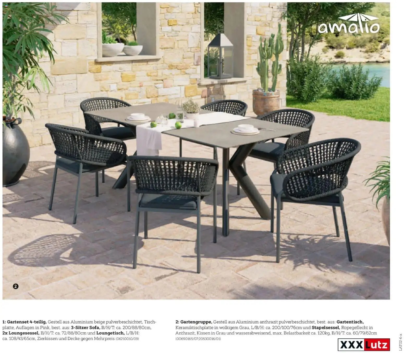 XXXLutz Gartenkatalog