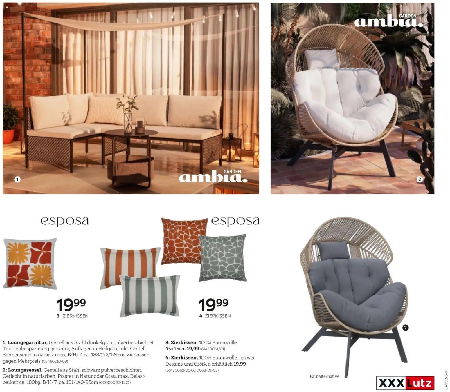 XXXLutz Gartenkatalog