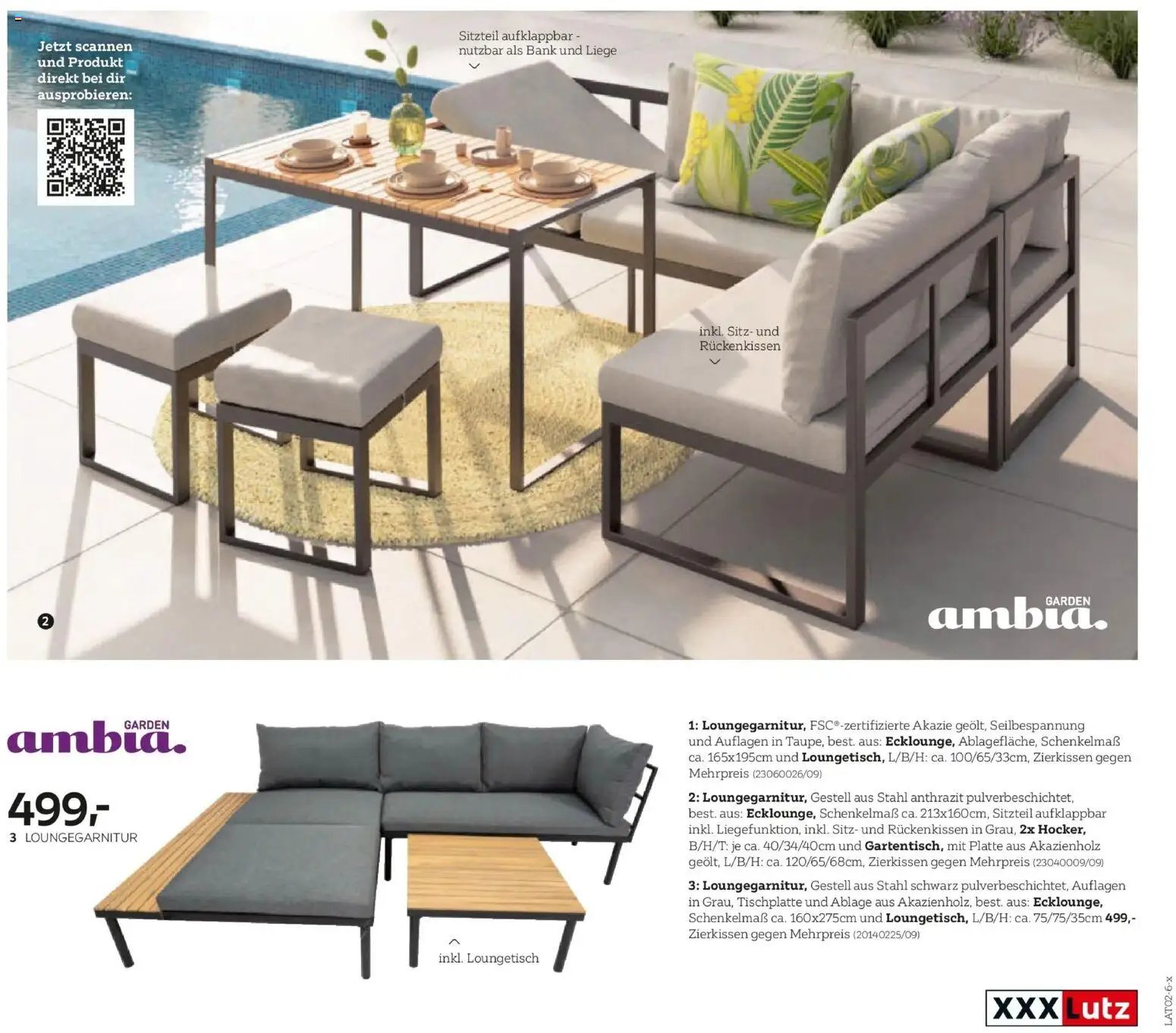 XXXLutz Gartenkatalog