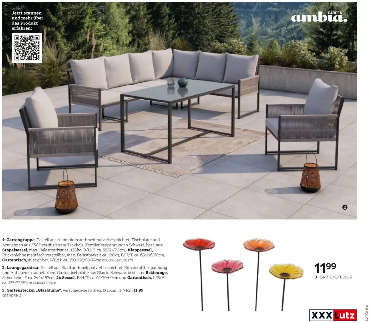 XXXLutz Gartenkatalog