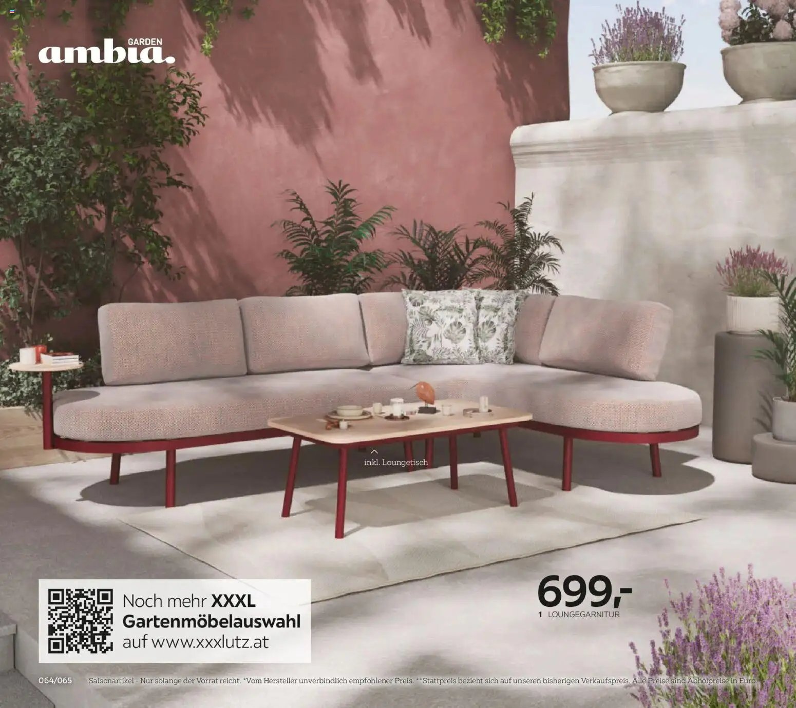 XXXLutz Gartenkatalog