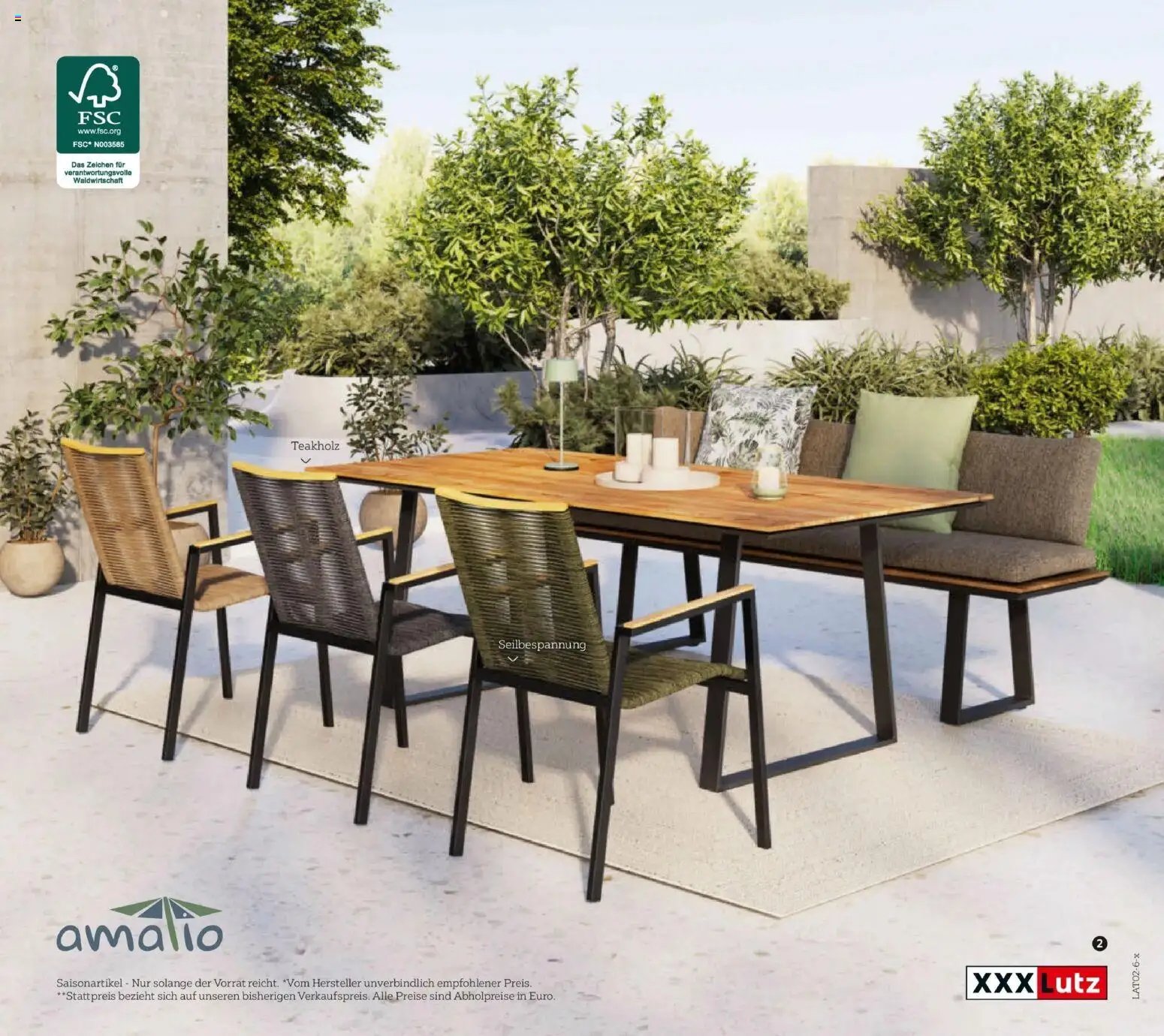 XXXLutz Gartenkatalog