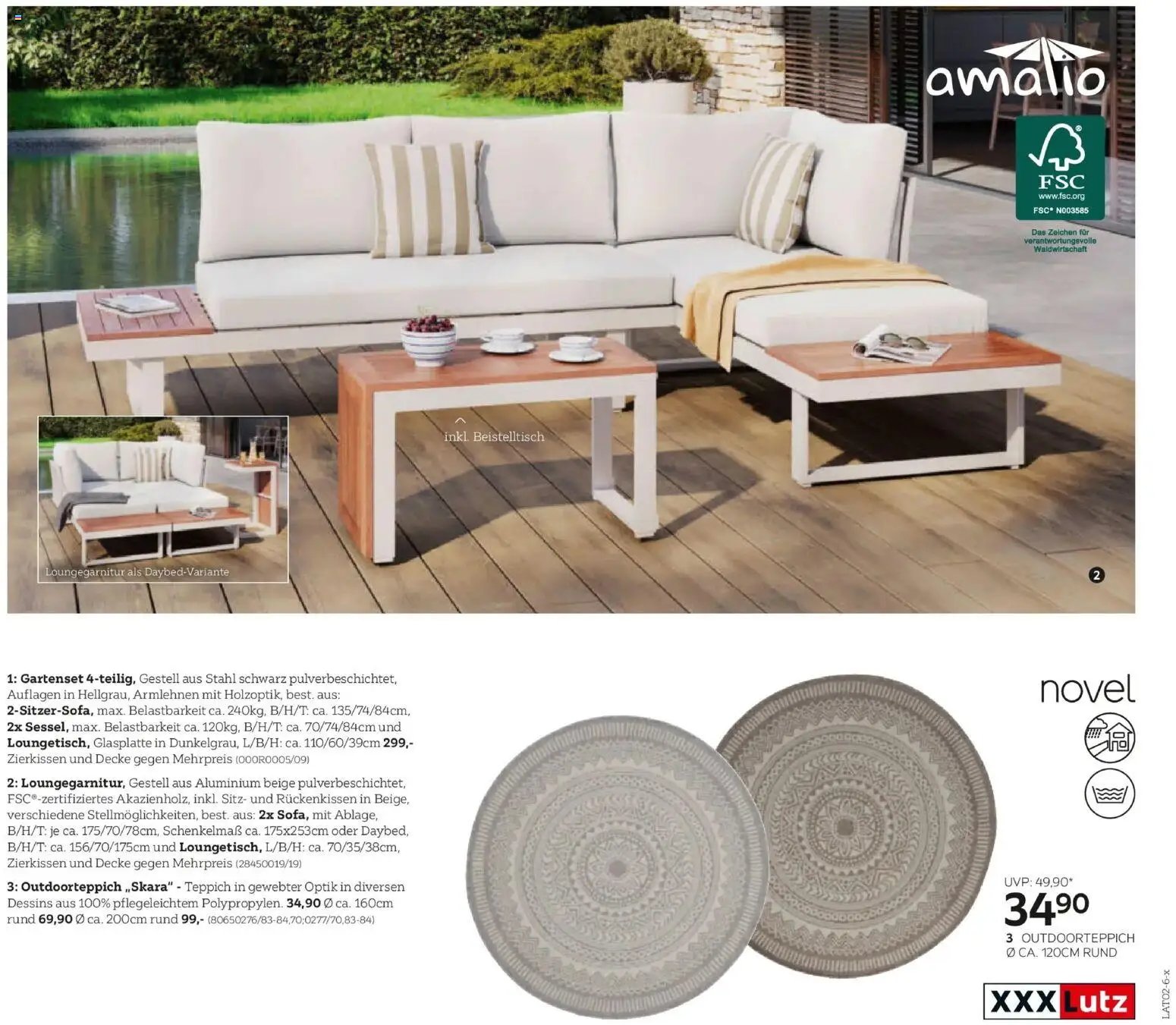 XXXLutz Gartenkatalog