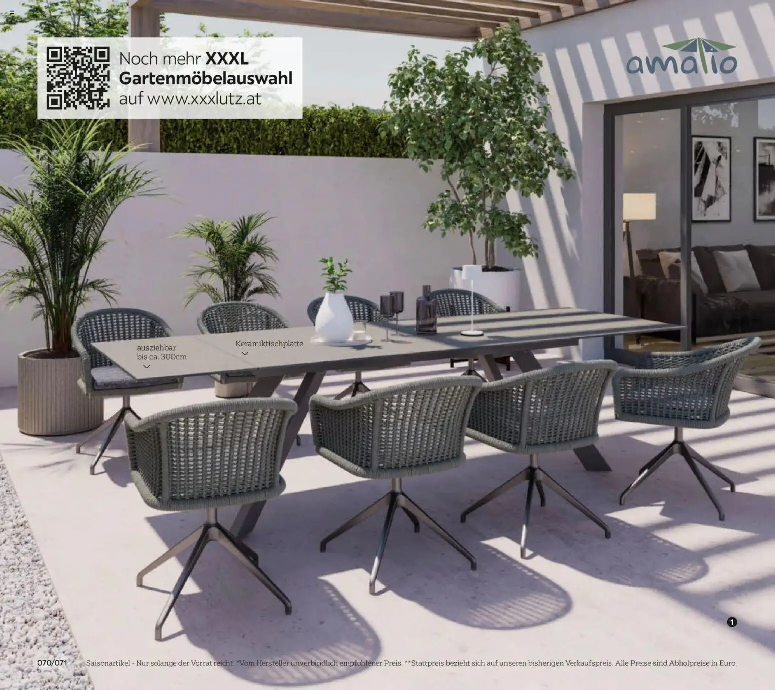 XXXLutz Gartenkatalog