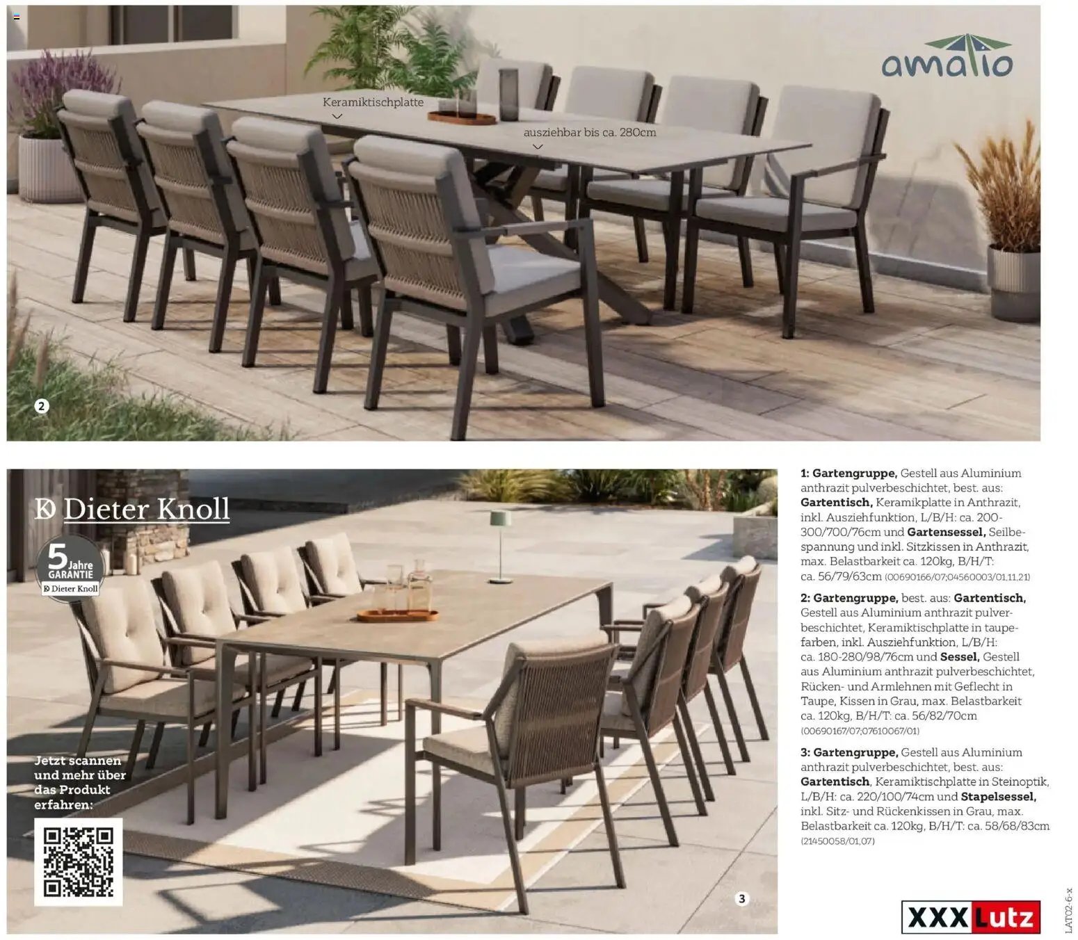 XXXLutz Gartenkatalog