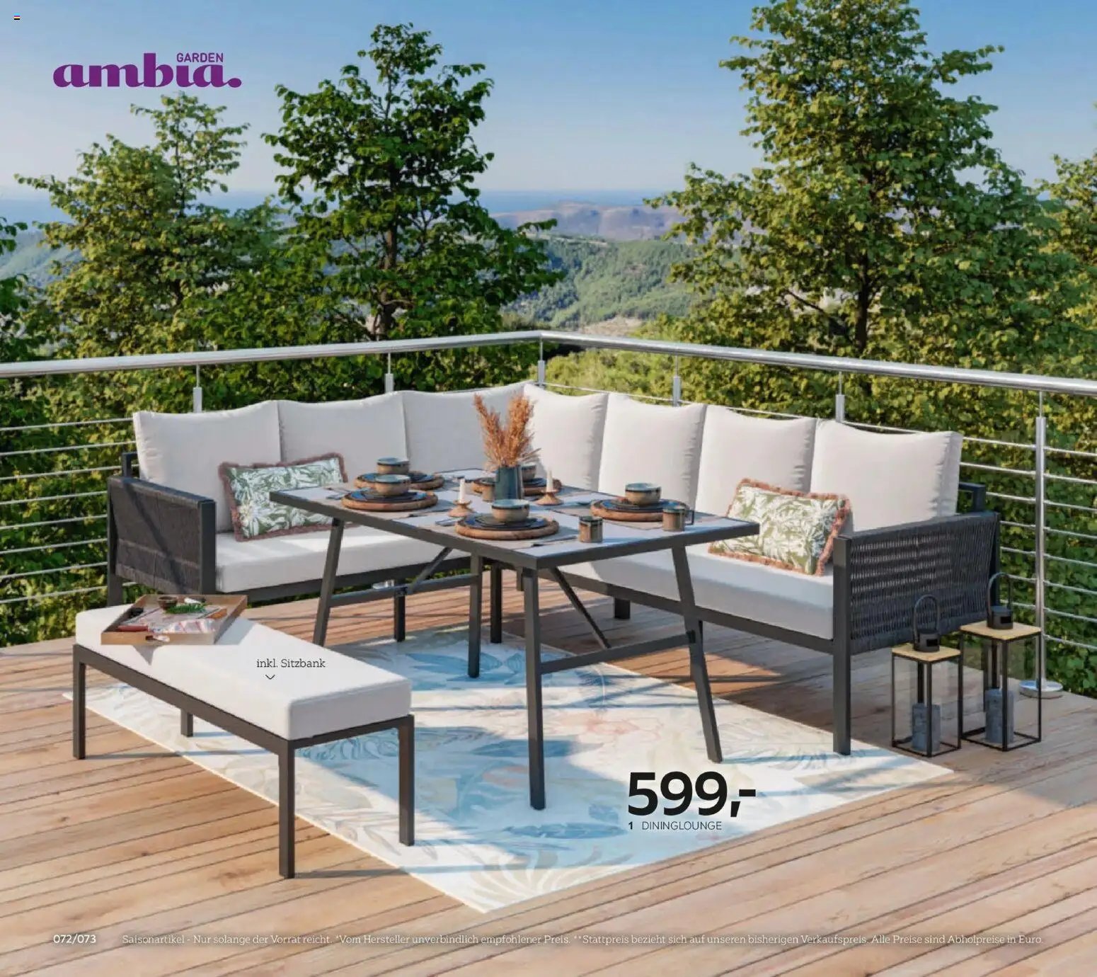 XXXLutz Gartenkatalog