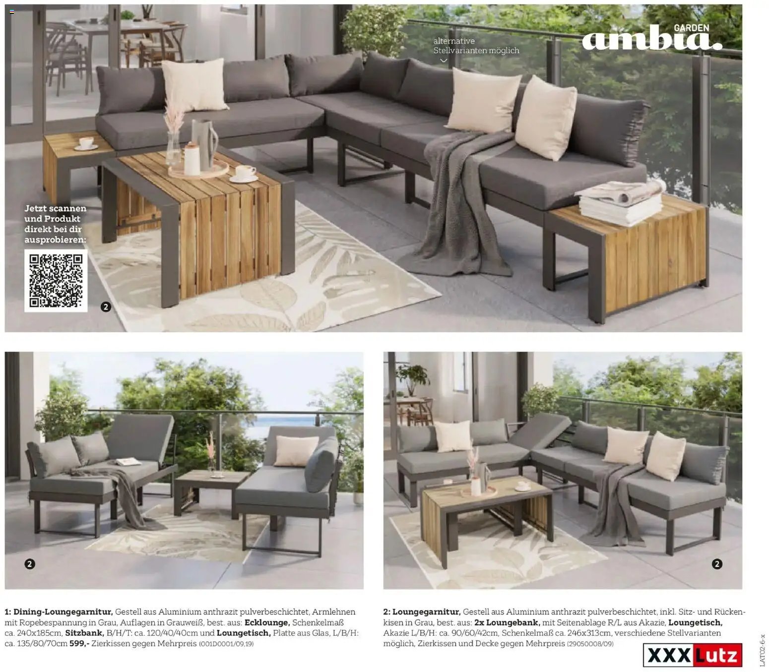 XXXLutz Gartenkatalog