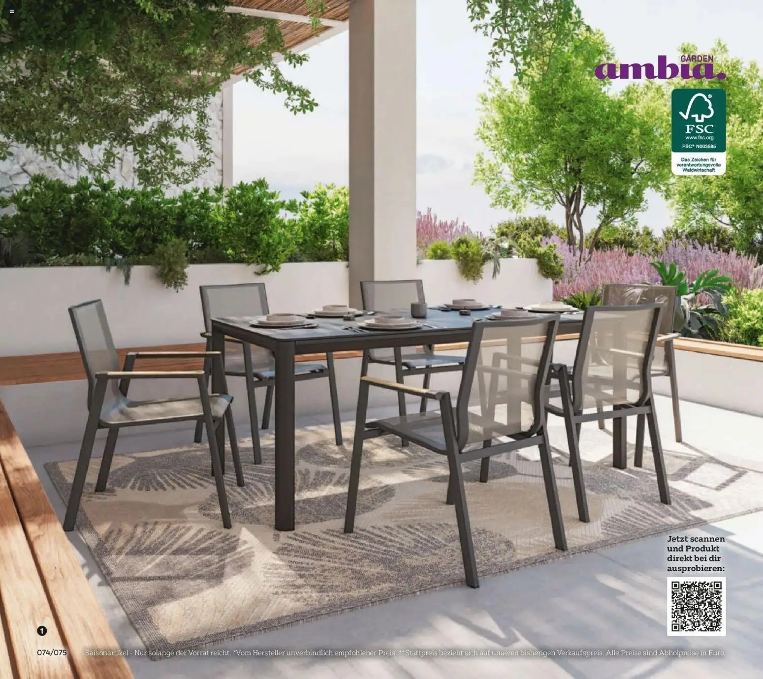 XXXLutz Gartenkatalog