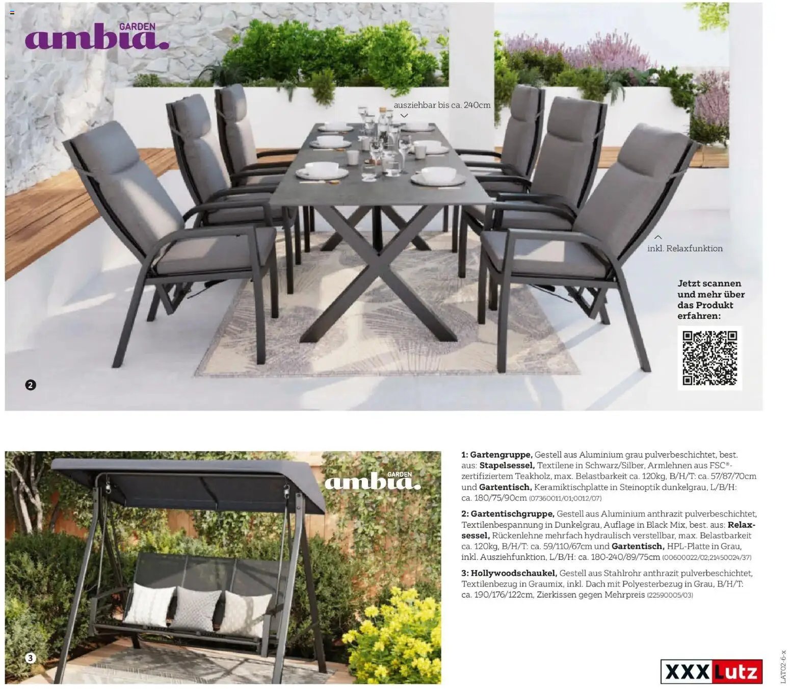 XXXLutz Gartenkatalog