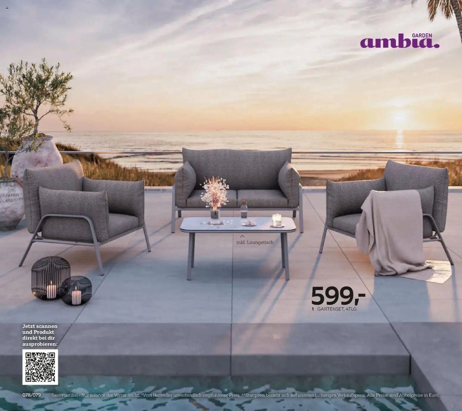 XXXLutz Gartenkatalog