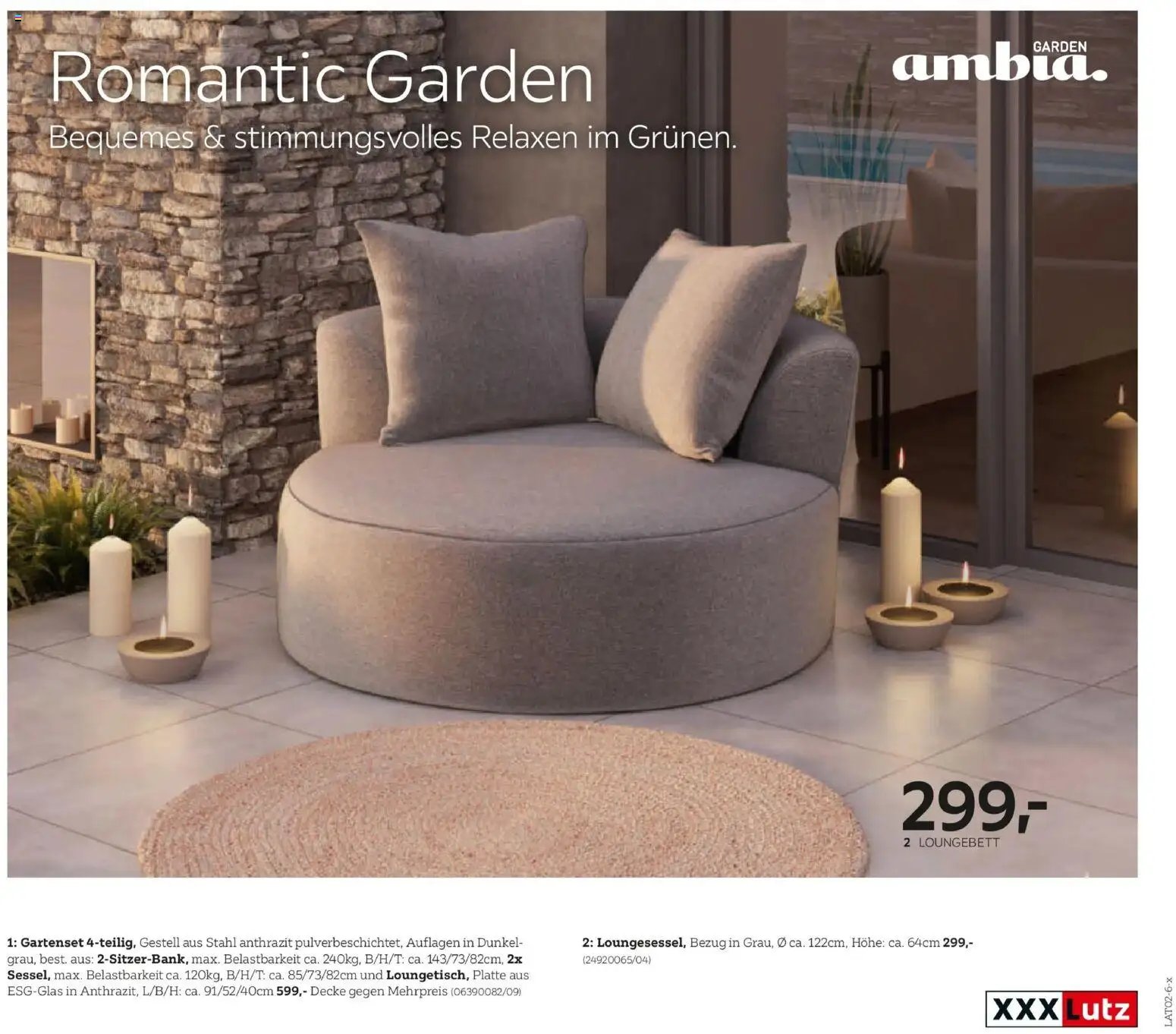 XXXLutz Gartenkatalog