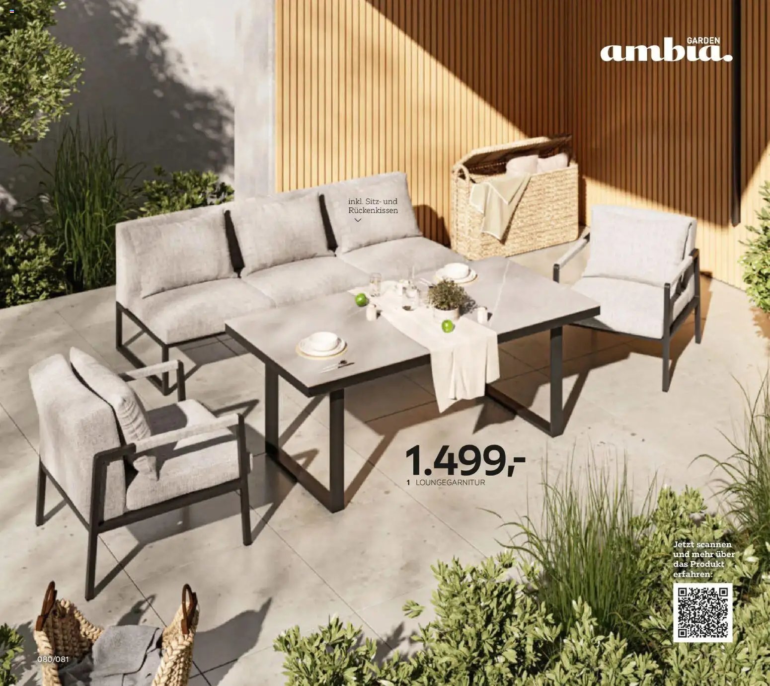 XXXLutz Gartenkatalog