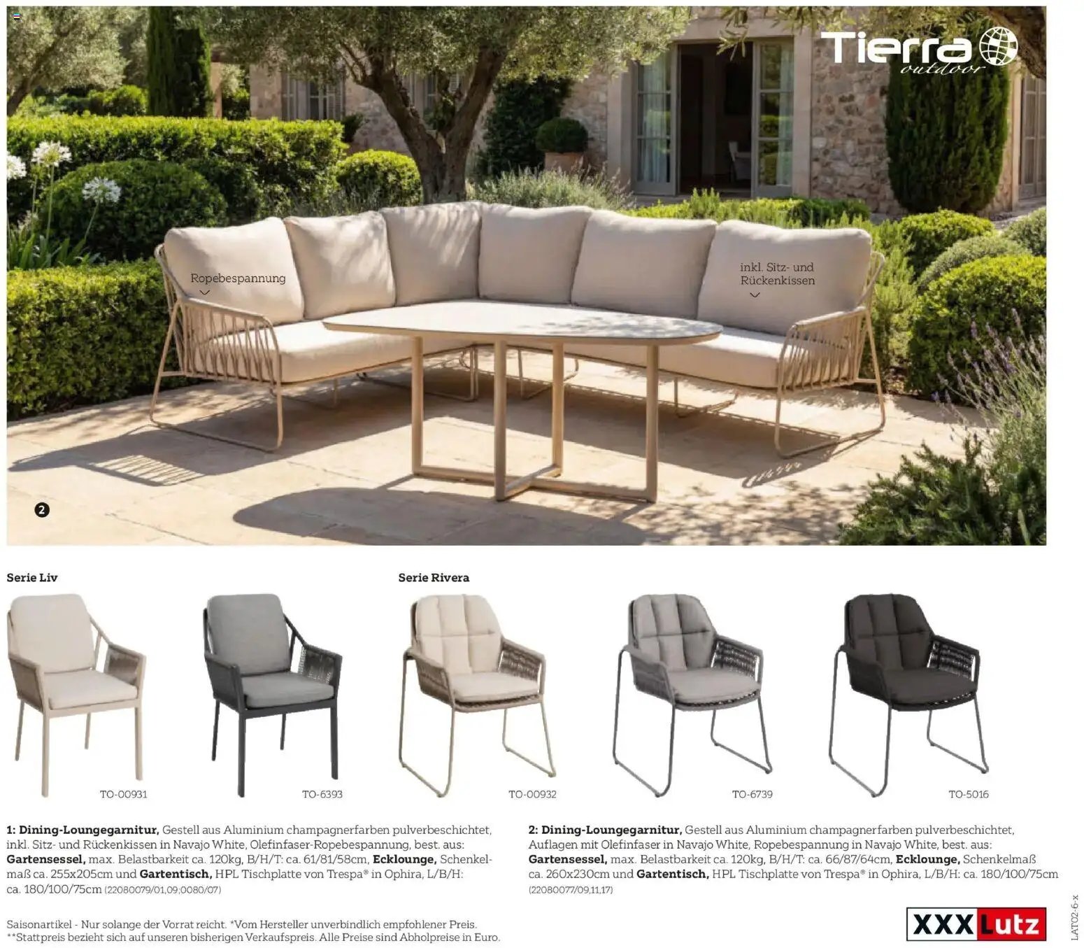 XXXLutz Gartenkatalog