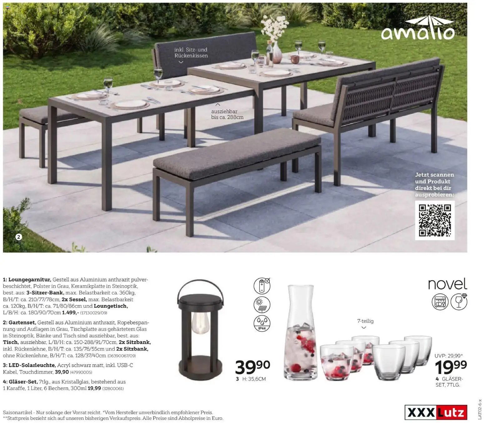 XXXLutz Gartenkatalog