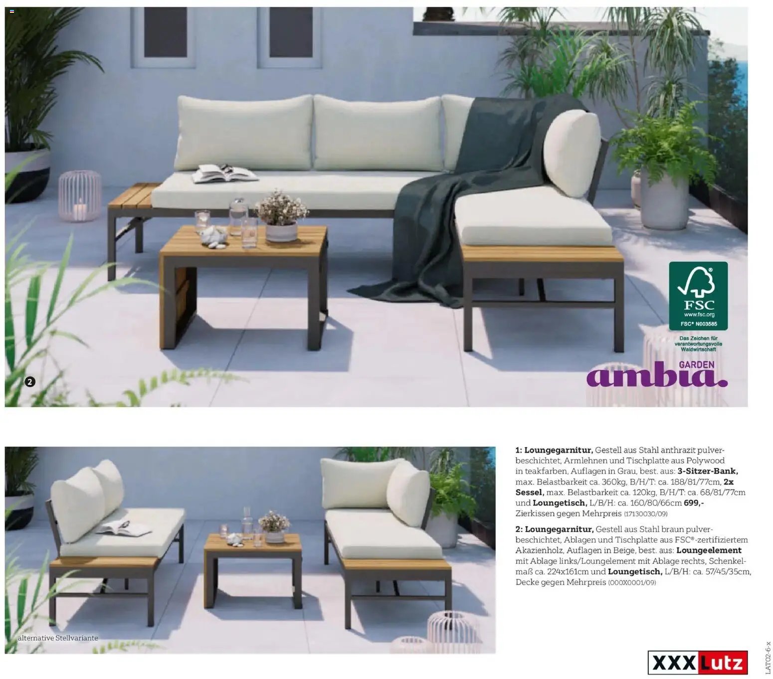 XXXLutz Gartenkatalog