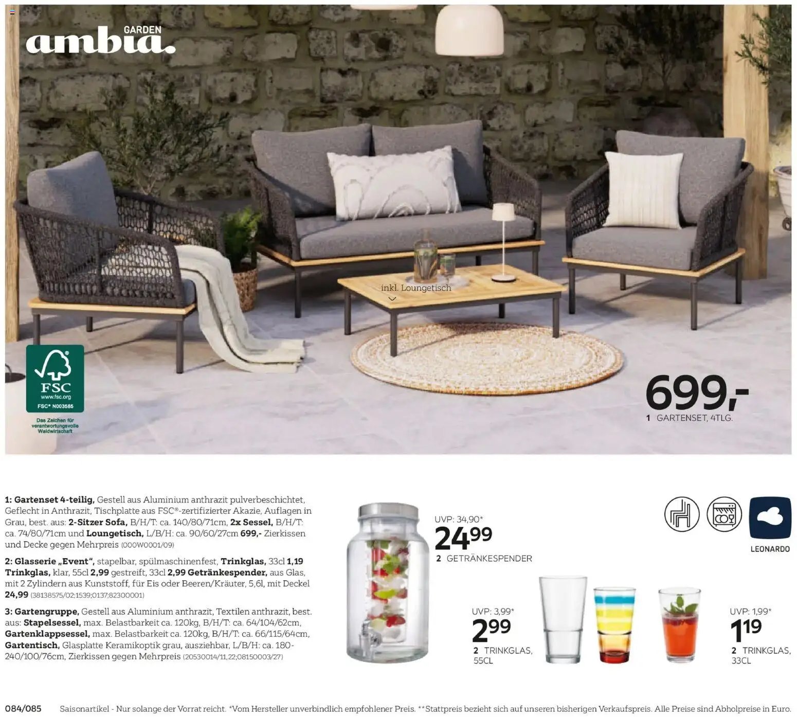 XXXLutz Gartenkatalog