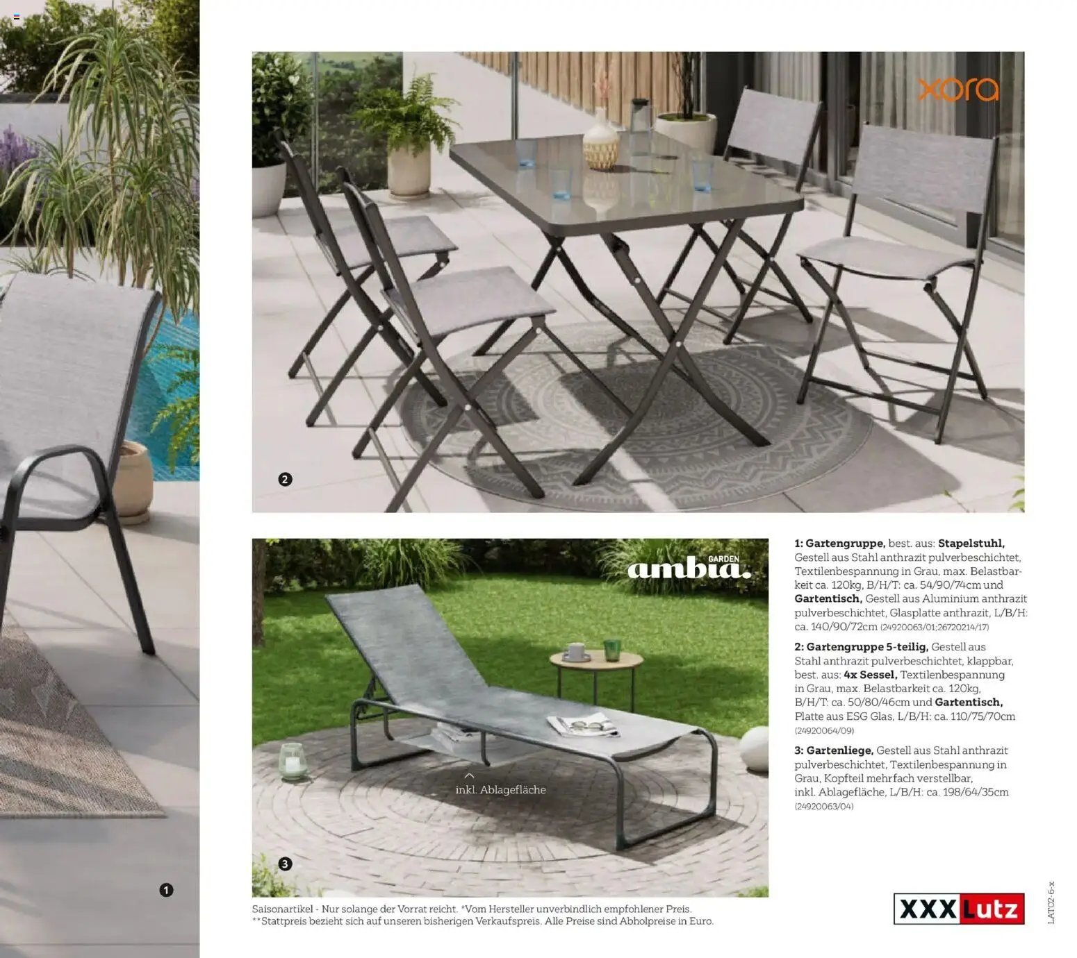 XXXLutz Gartenkatalog