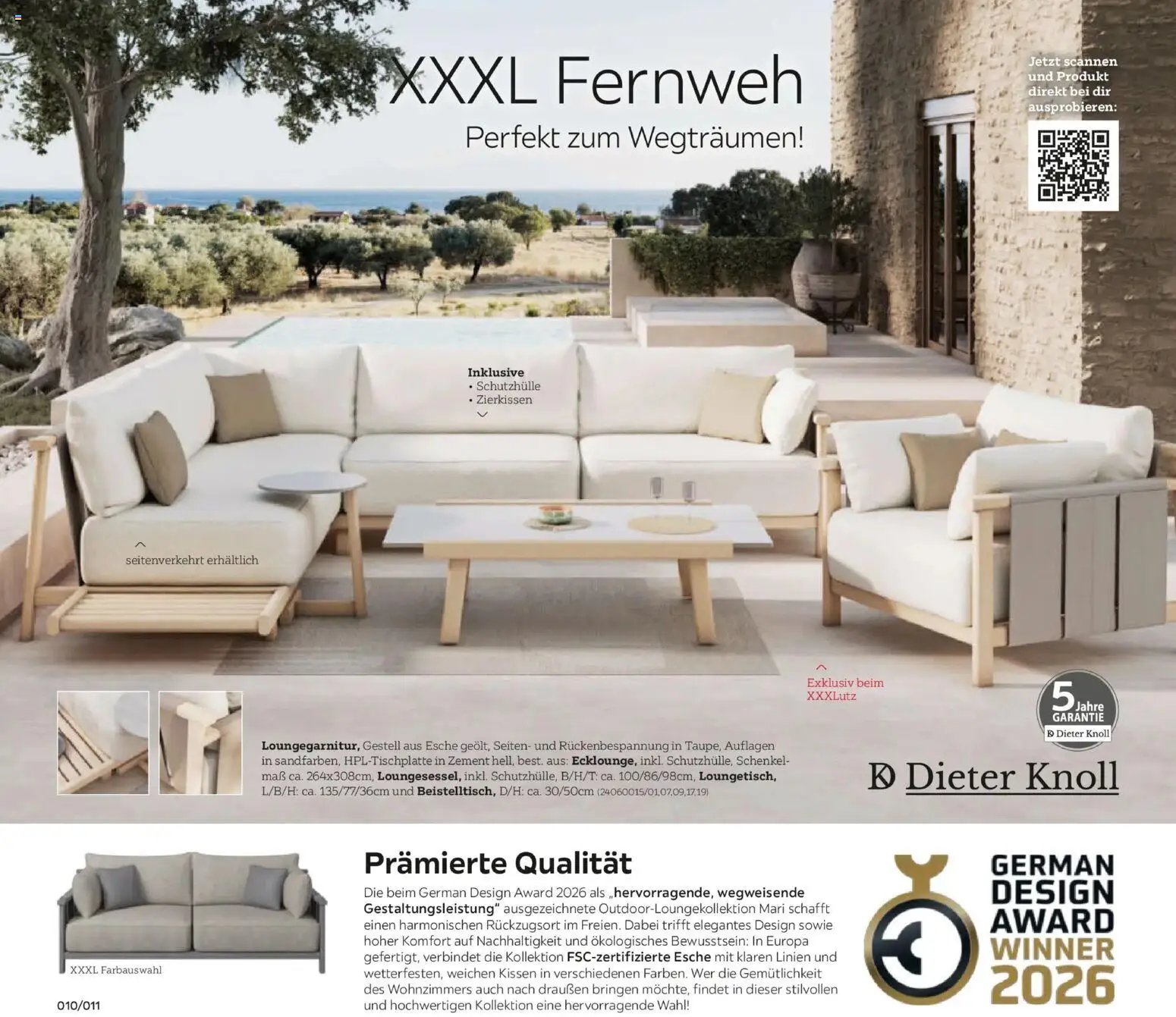 XXXLutz Gartenkatalog