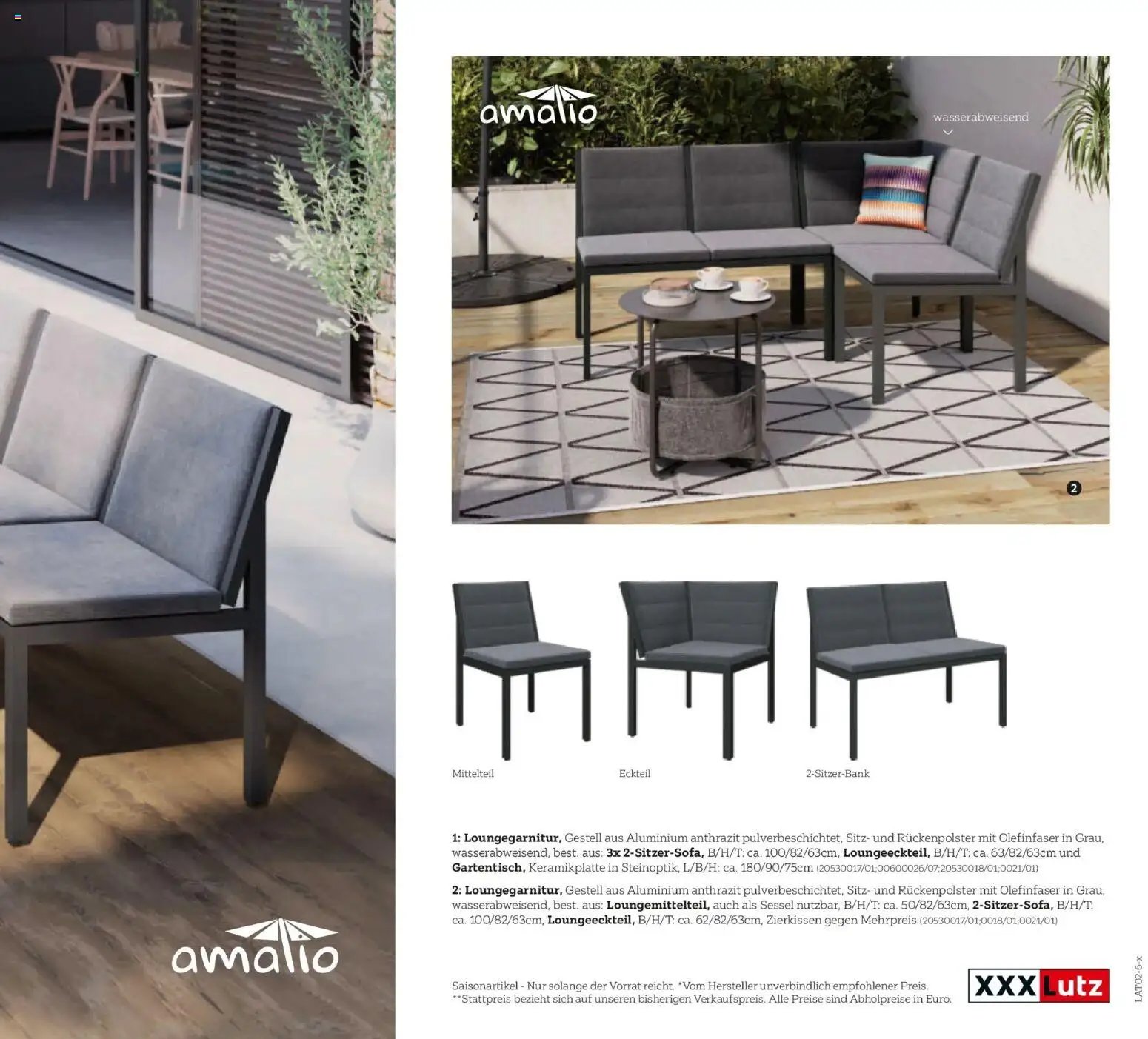 XXXLutz Gartenkatalog