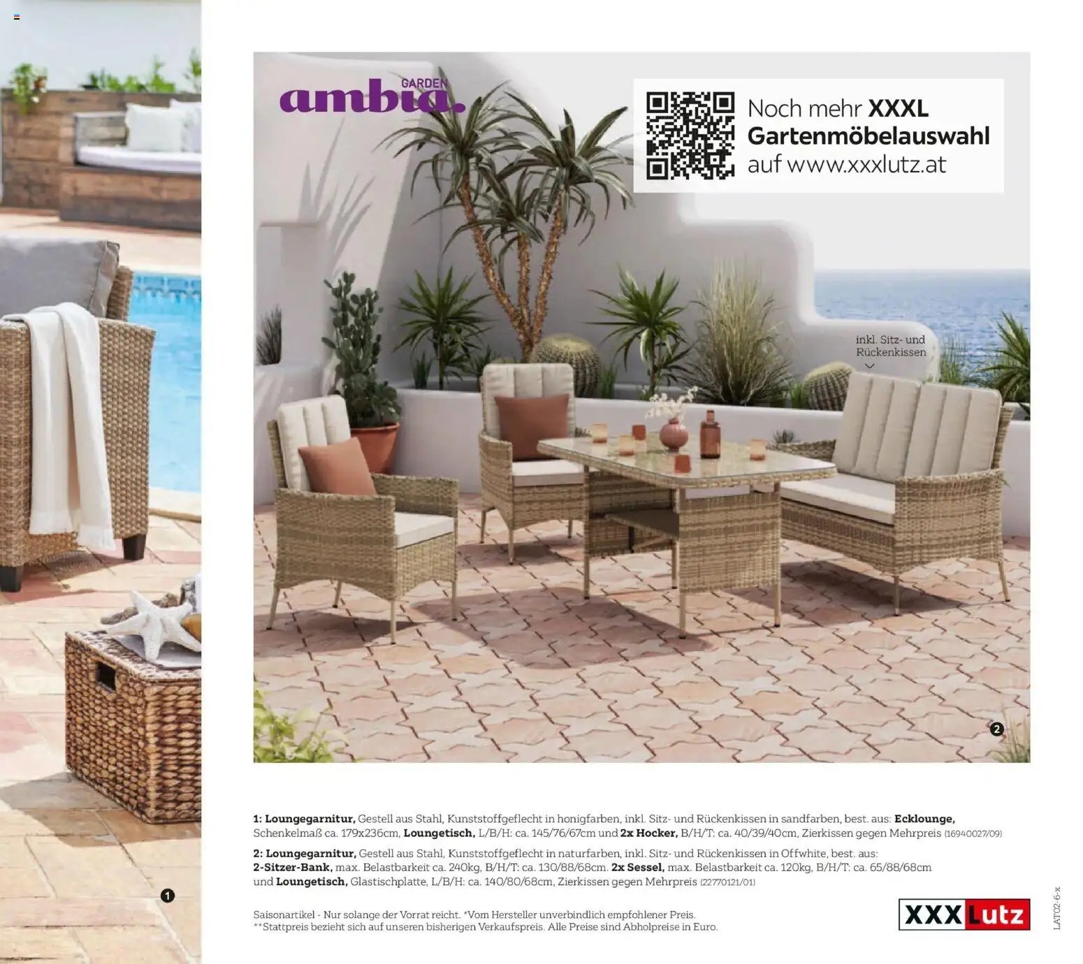 XXXLutz Gartenkatalog