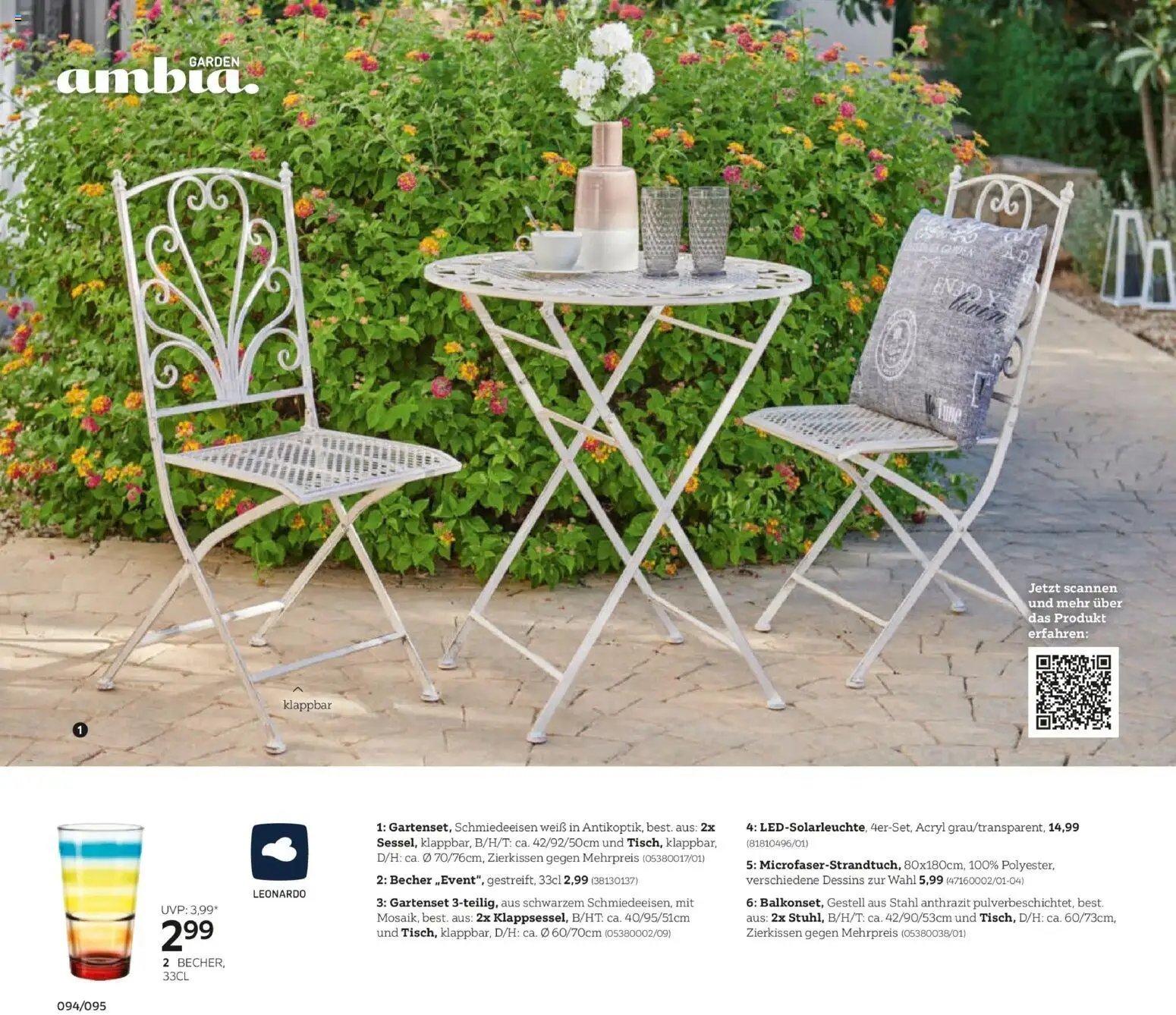 XXXLutz Gartenkatalog