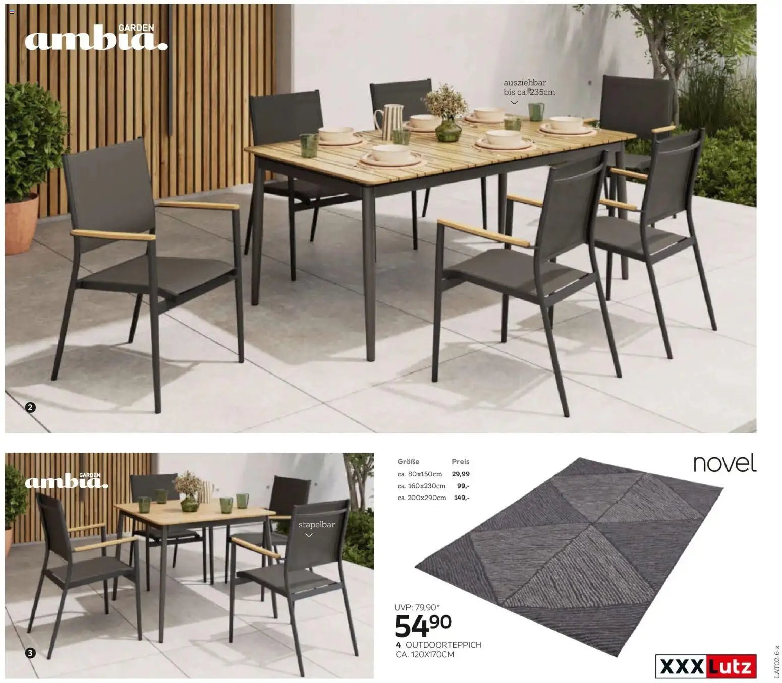 XXXLutz Gartenkatalog