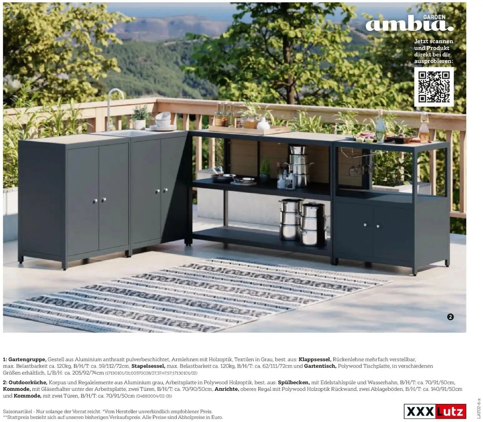 XXXLutz Gartenkatalog