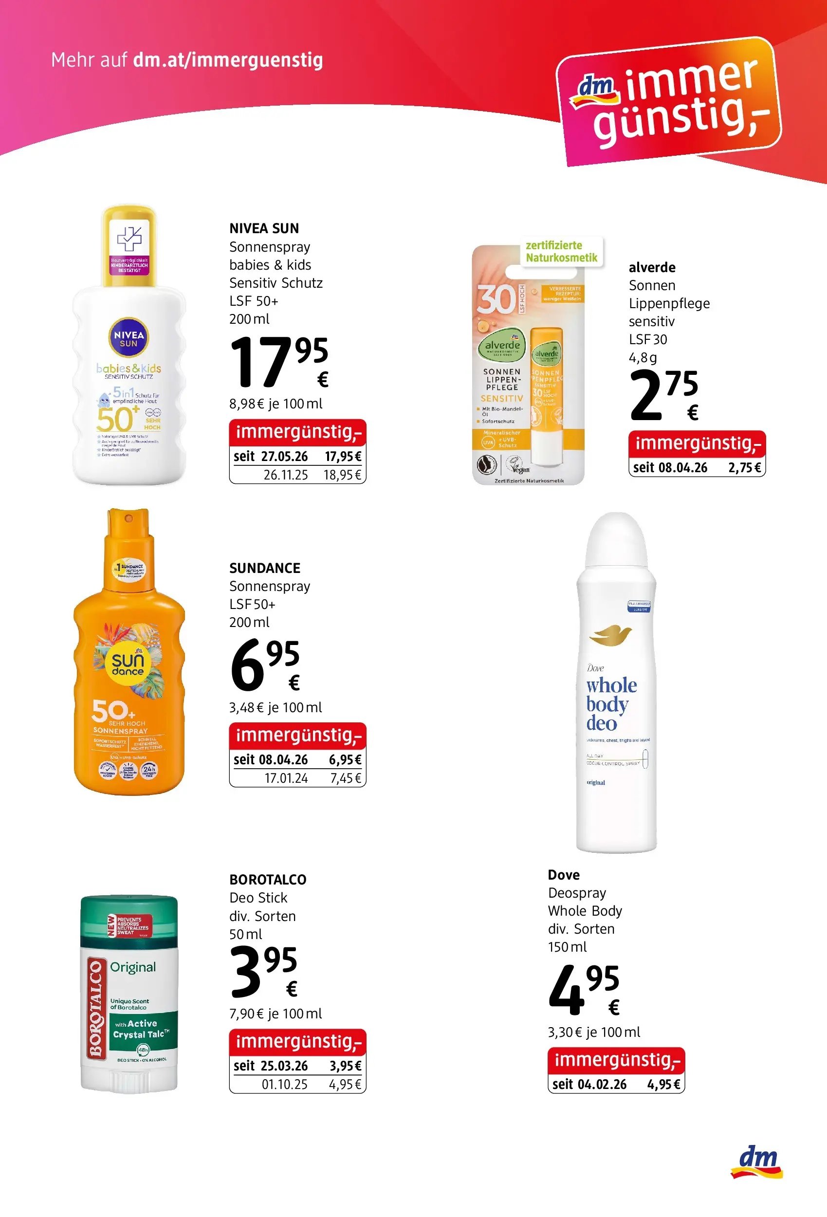 dm drogerie markt Journal Juni 2026