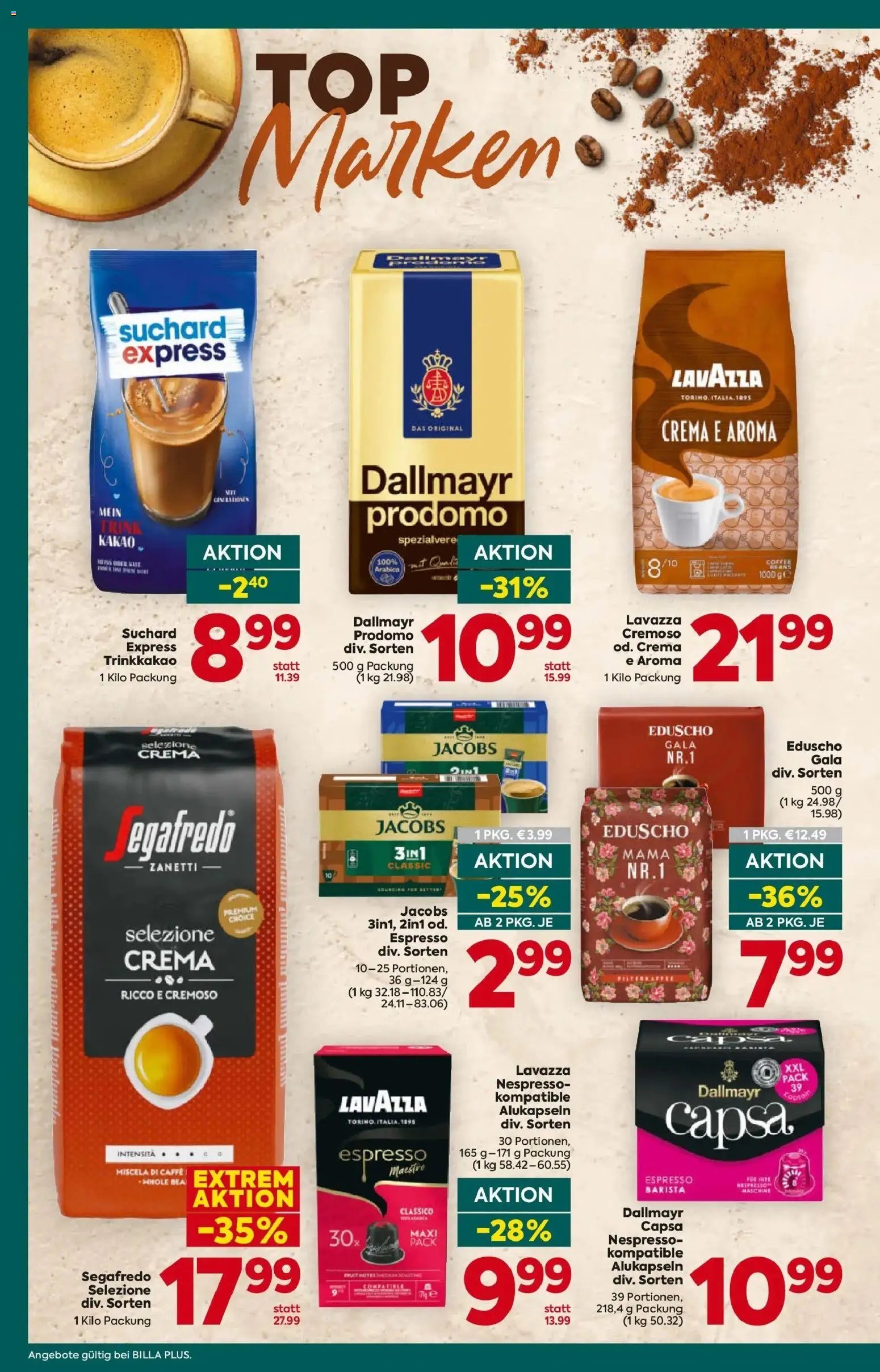 Billa Plus Flugblatt - Steiermark