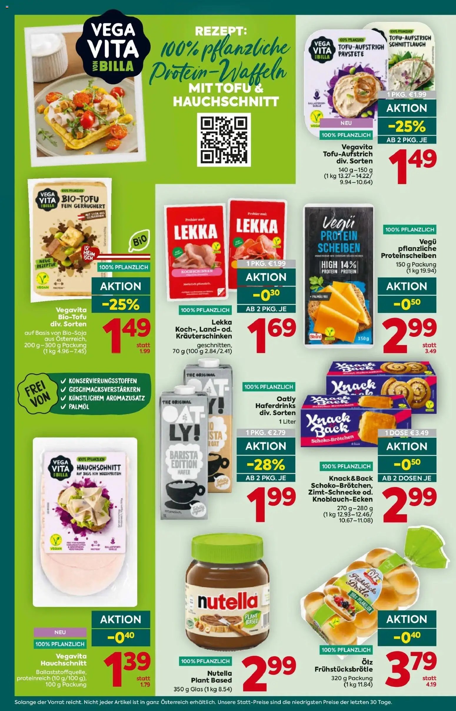 Billa Plus Flugblatt - Steiermark